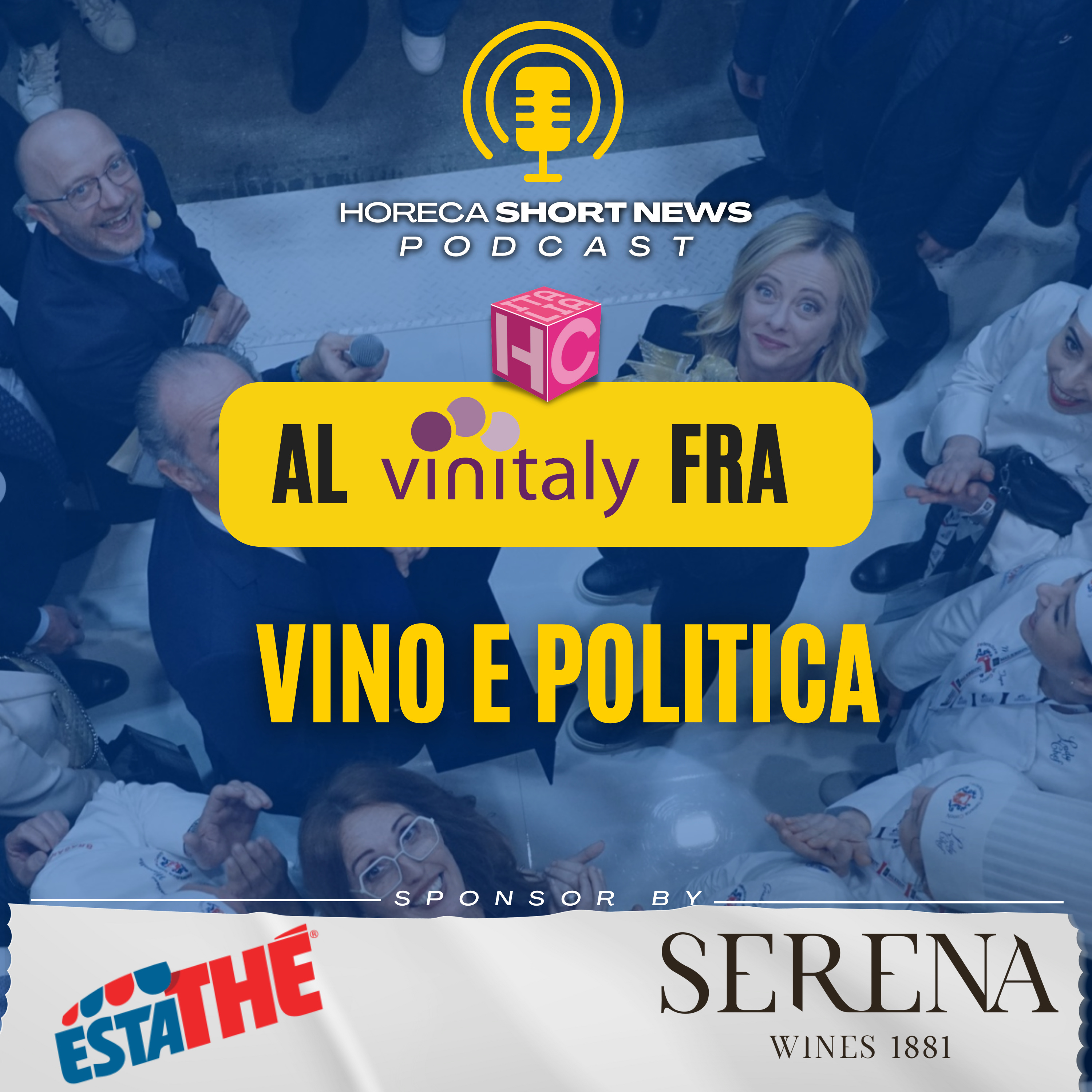 🍷Al Vinitaly fra vino e politica 🍷In Italia il 70% della produzione vitivinicola è di pregio 🍷Montelvini presenta Asolo Experience 🆕Aziende Horeca tre nuovi incarichi  episode artwork