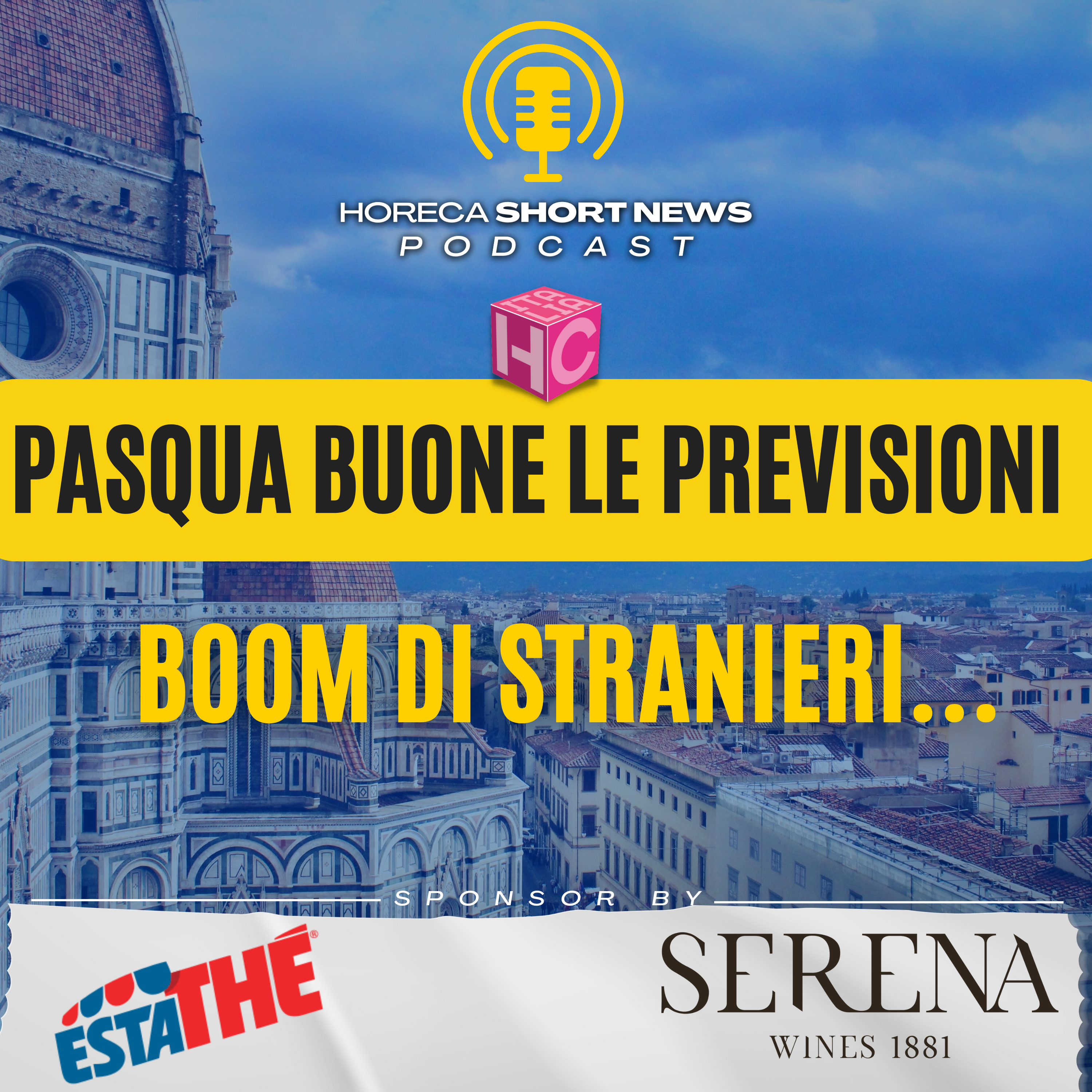🌞Pasqua buone le previsioni, boom di stranieri… 🍹Aprile positivo, marzo ottimo per l’Horeca ⚠️I distributori italiani vengono accolti in Senato 💬Il messaggio del Presidente di Italgrob  episode artwork