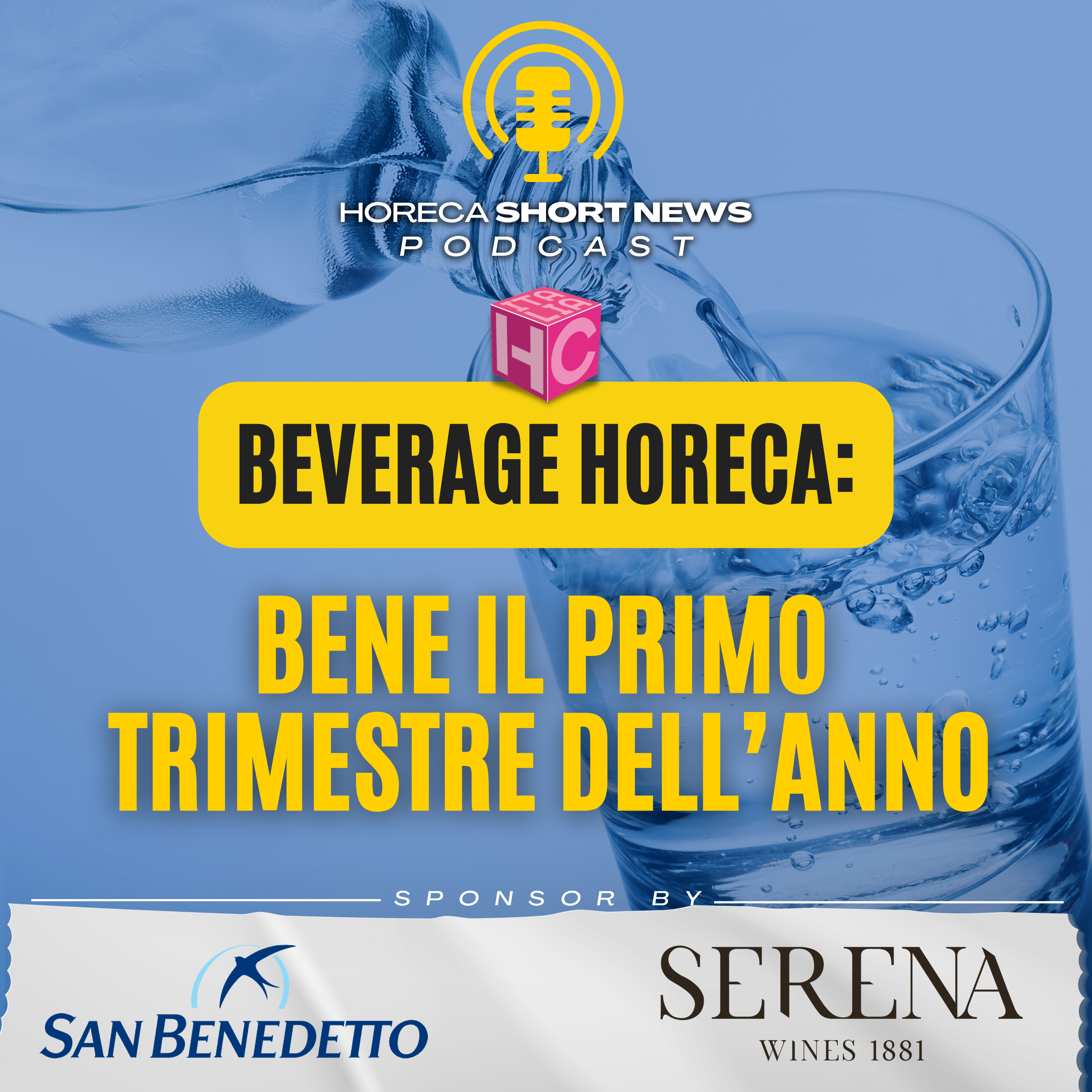 📊Beverage Horeca: bene il primo trimestre dell’anno 🎪Gli eventi horeca di Aprile 🍹Lopez e Mask beverage ma per ricchi ⛰️Turismo Open air, ottime previsioni 🛎️Spunti di vista: direttori di HOTEL  episode artwork
