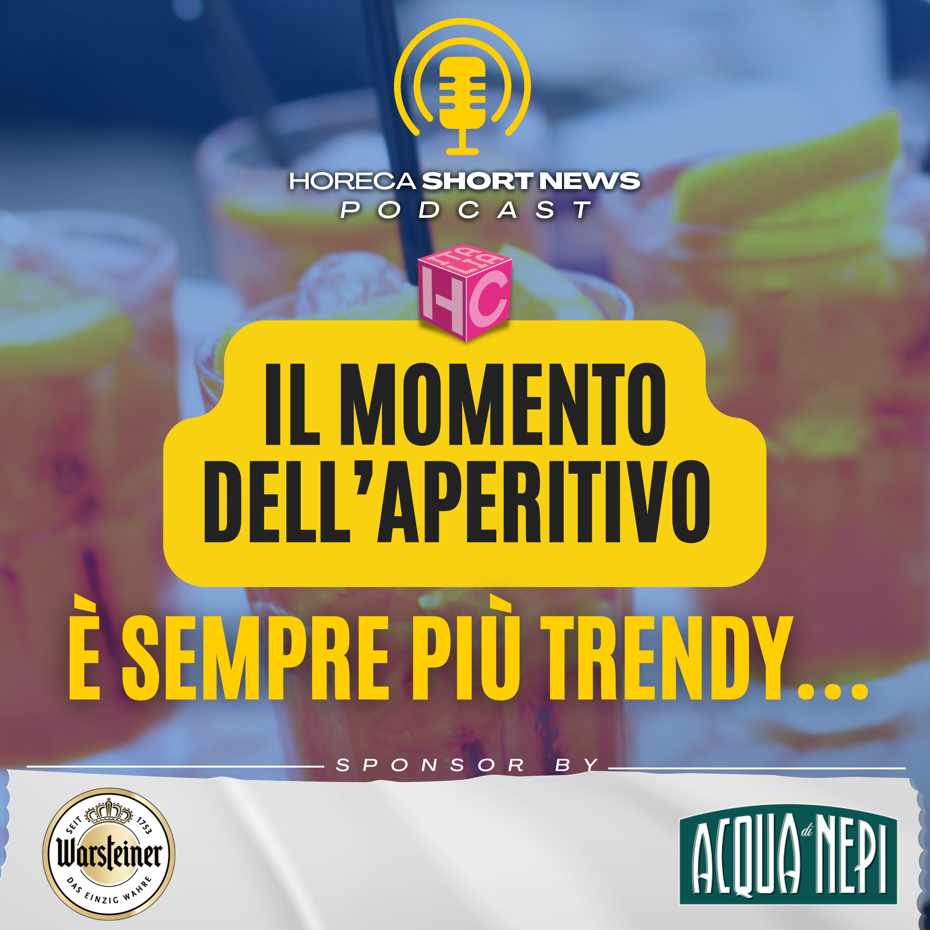 🍹Il momento dell’Aperitivo è sempre più trendy… 🫖Infusi un mercato in crescita  🌱Bene anche le tisane a scopo salutistico 🍹Select Spritz Week A Venezia 🍸Artisans of taste al via la competizione  episode artwork