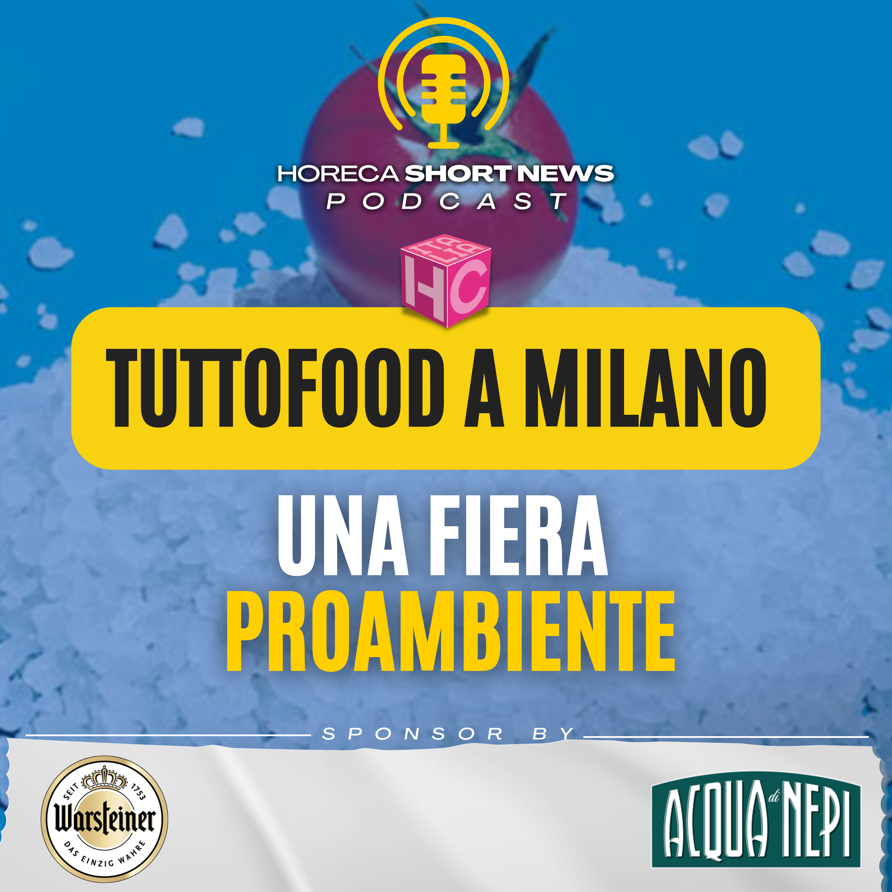 🍅Tutto food a Milano una fiera proambiente 🌱Green trail una delle novità 🍝Rational e la ristorazione a basso impatto ambientale  💬Ce ne parla Massimiliano Rabassi 🌱Ambiente: Baden-Powell episode artwork