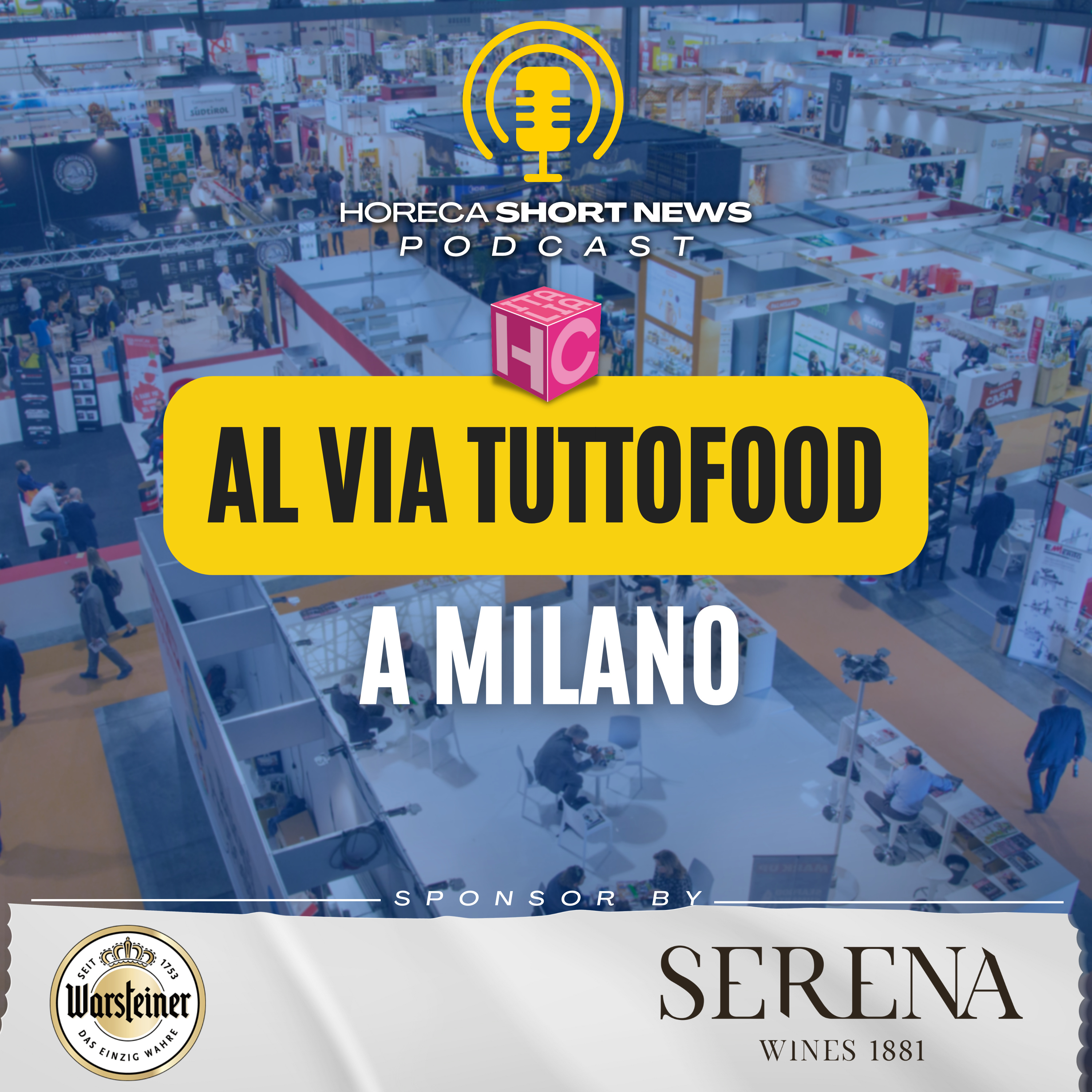 🍅Al via tuttofood a Milano🍸 Mixology Experience 💦 Maniva mineral seltz 🔹Terzo scudetto per il Napoli 🍺Con N’artigiana un'etichetta celebrativa episode artwork
