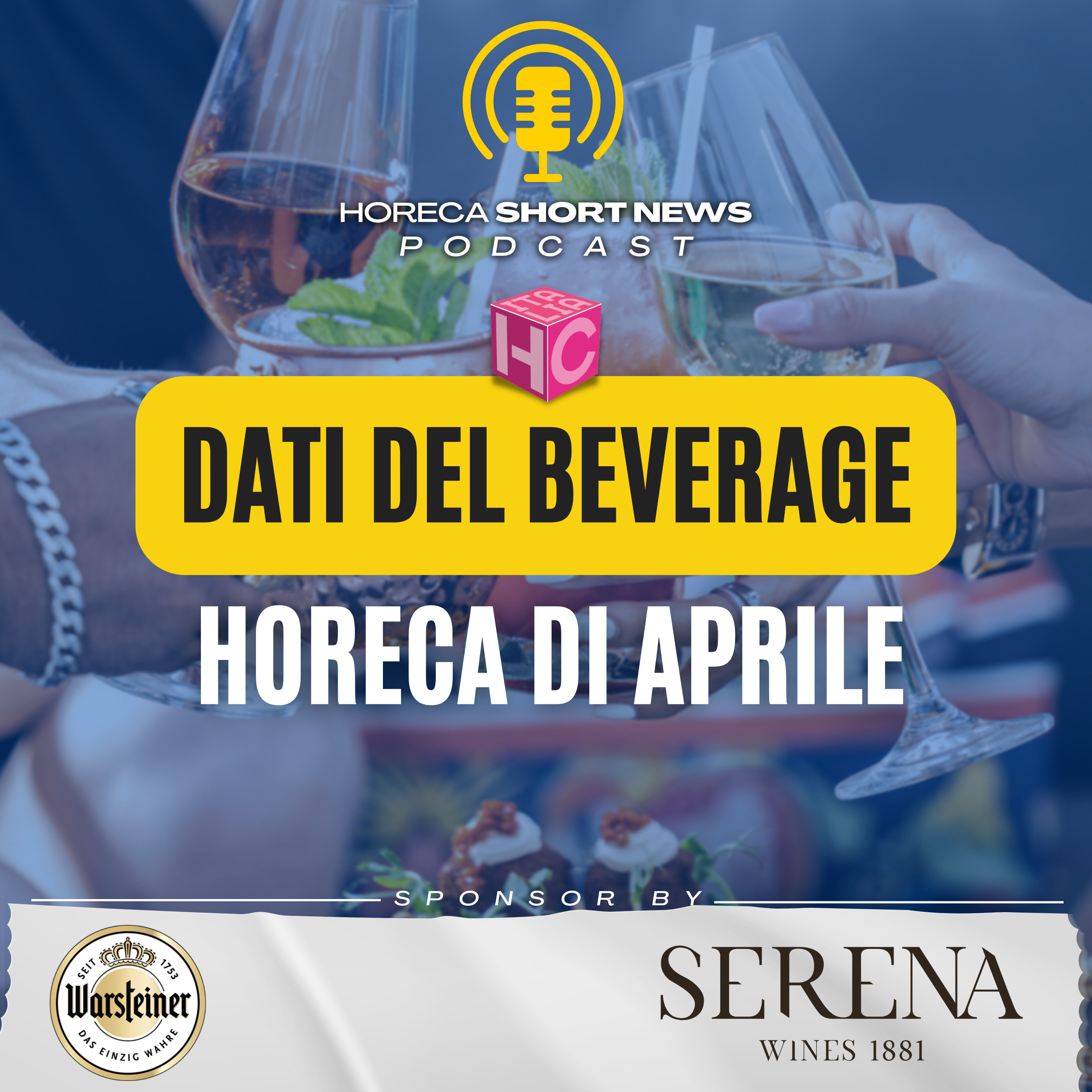 📊I primi dati del beverage Horeca di Aprile 💬Li commenta Antonio Faralla Ceo di Formind 🇮🇹Distributori tradizionali, protagonisti del mercato 🥤Horeca da filiera sempre più ecosistema  episode artwork