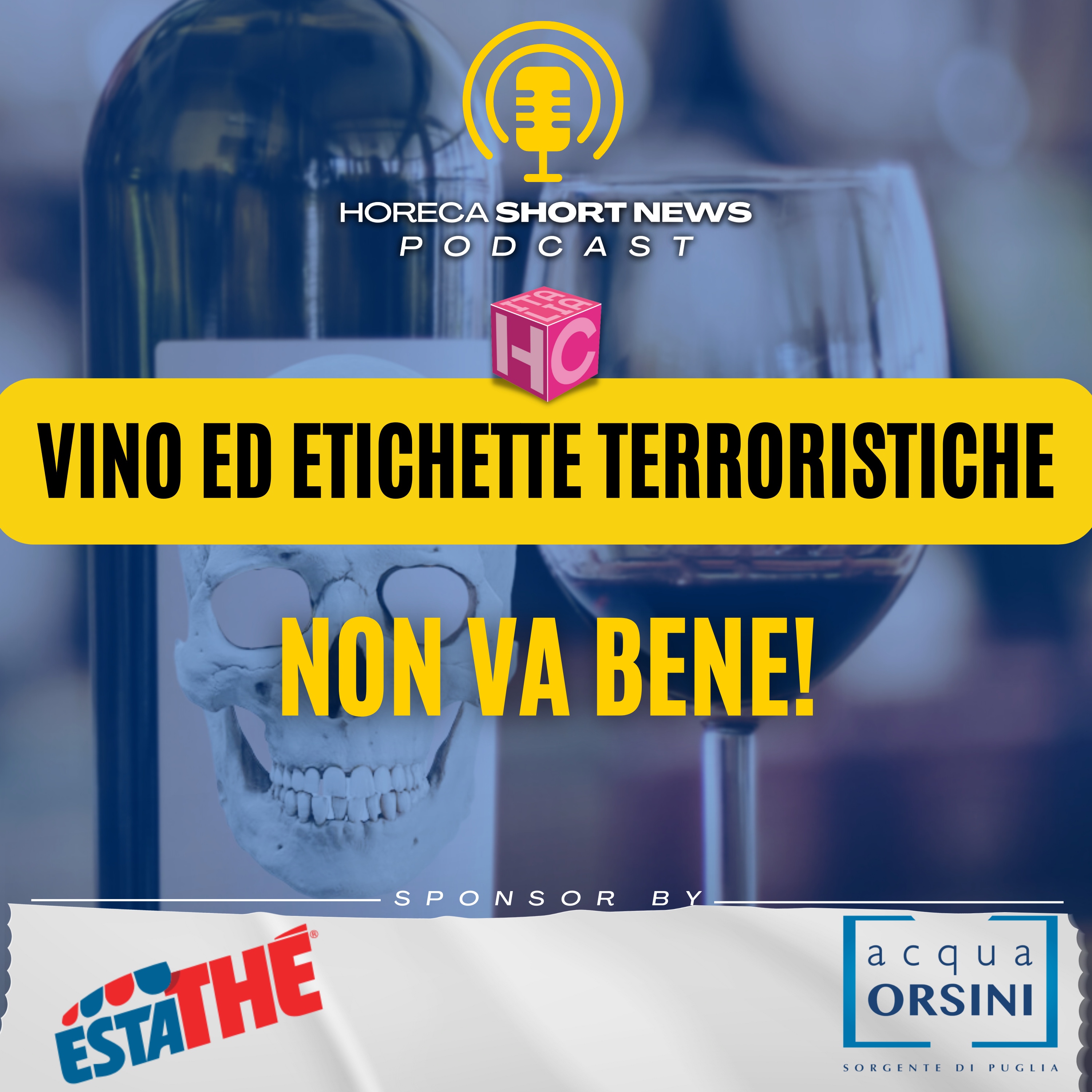 🍷Vino ed etichette terroristiche, non va bene 💬Il parere di Micaela Pallini, Presidente Federvini 🍇A rischio la filiera vitivinicola  🥂Bere moderatamente e di qualità 📕 Novità EnoStory episode artwork
