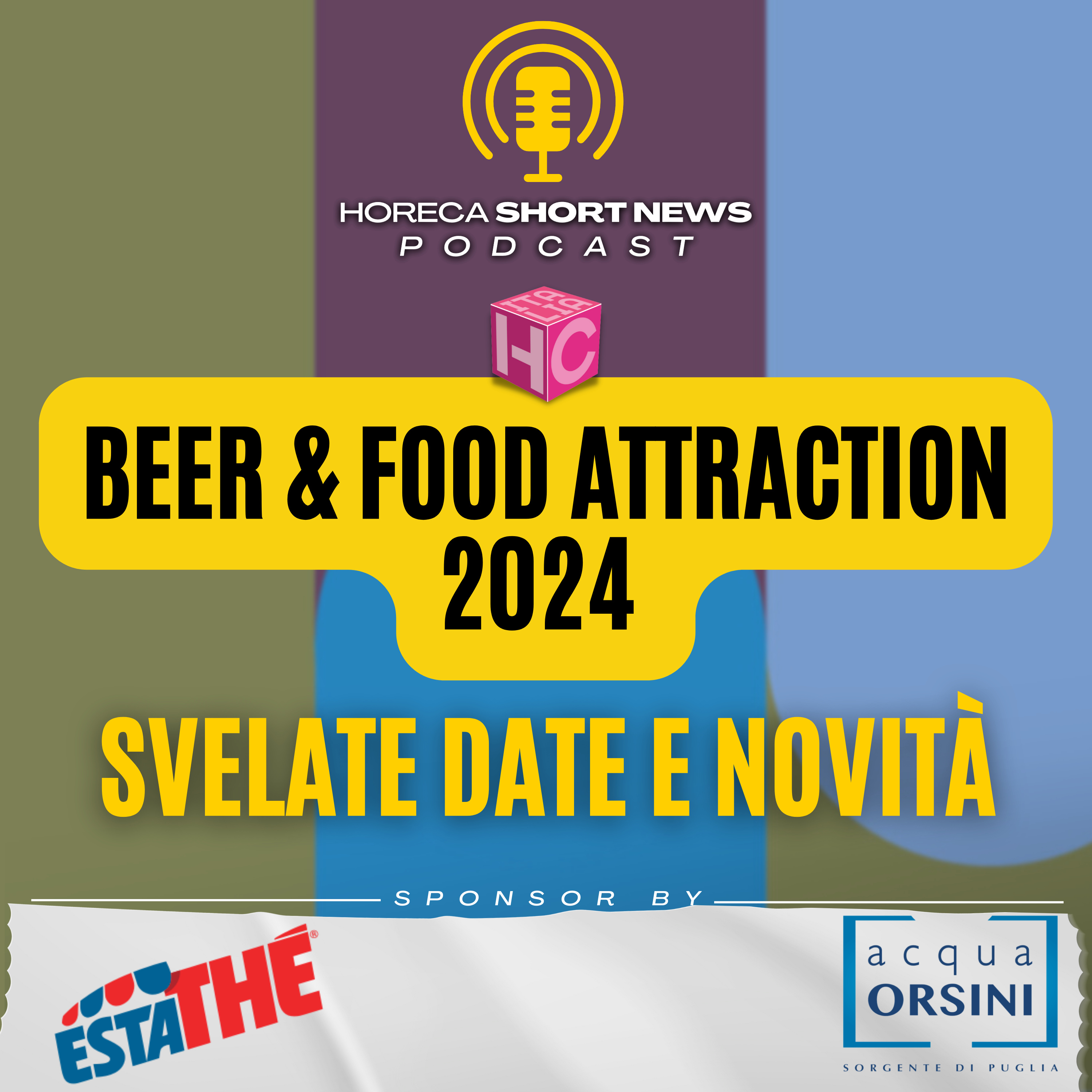 🍺Beer & food Attraction 2024 svelate le date 💬Parla Carmen Zeolla 🥂Spumantitalia: a Riva del Garda🍷Food&Wine Tourism forum 🍻Riparte il sidebeer 🍺A Milano l’accoppiata carbonara e birra episode artwork