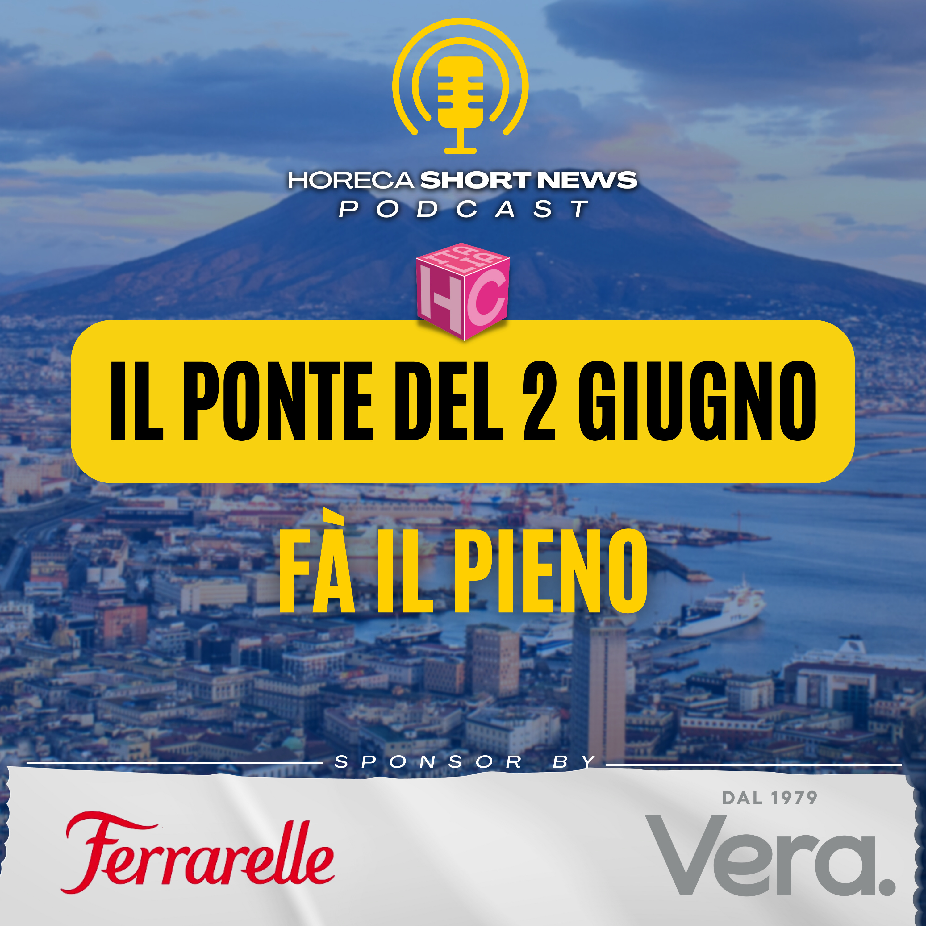 🧳Il Ponte del 2 giugno fà il pieno 🗻A Napoli più turisti che a Roma ☀️Estate 2023 si prevedono record ⚖️Decreto Legge per il MADE IN ITALY 🍝Servirà per combattere l’italian sounding?   episode artwork