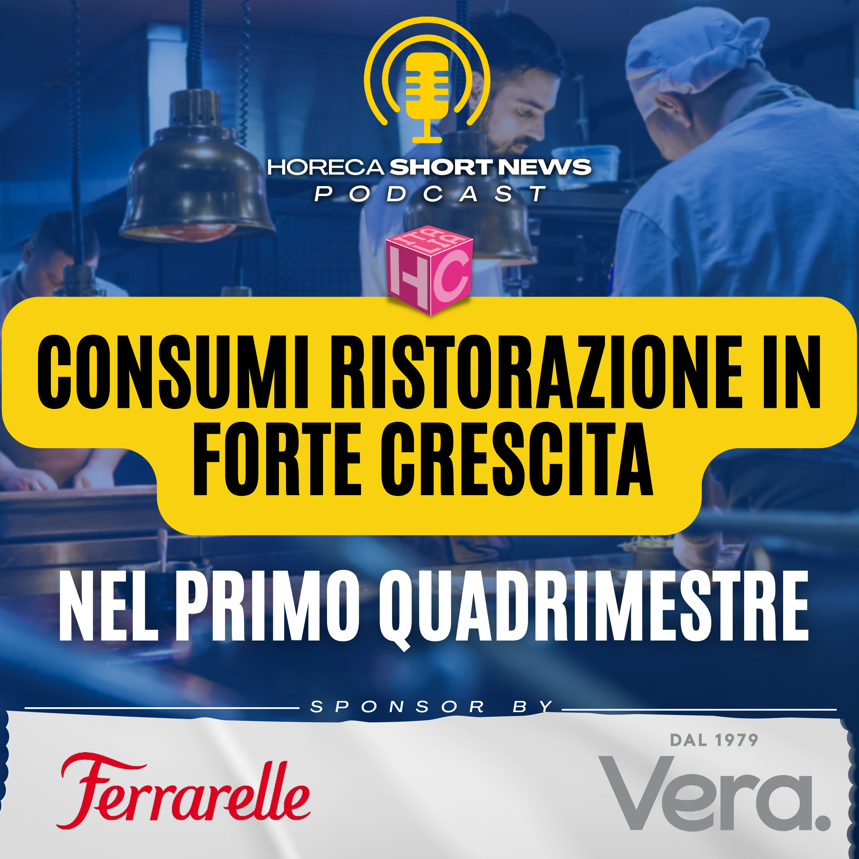 📊Consumi ristorazione in forte crescita nel primo quadrimestre 🙋‍♂️Una crescita frutto del Revenge Effect 💶Aumenti dei prezzi si, ma meno dell’inflazione 🏦La Banca d’Italia vede la crescita episode artwork