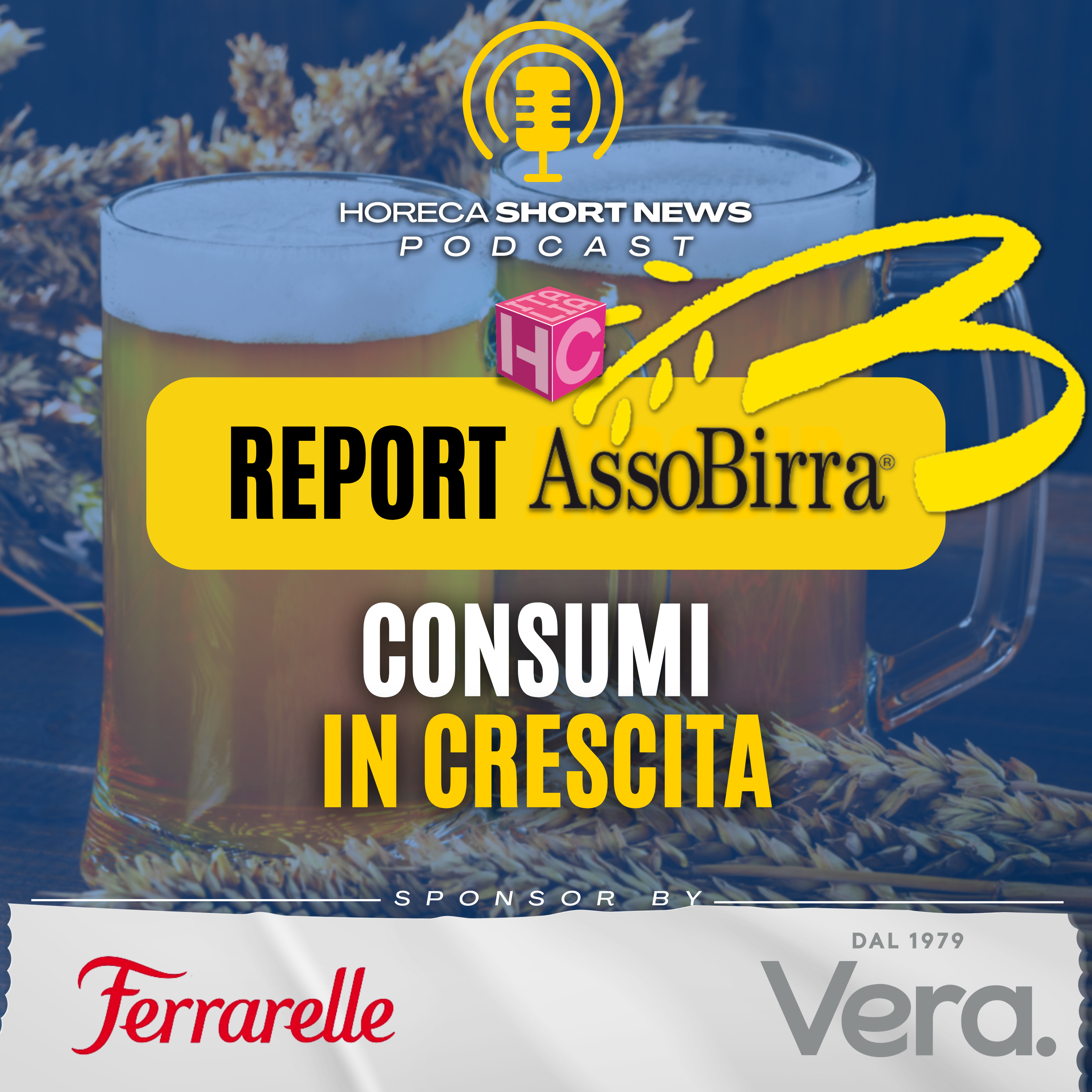 🍺Report Assobirra: consumi in crescita 🍻Sempre più premium 💶Il valore cresce il doppio 🧙🏻‍♂️Netflix si lancia nella birra 🥤Fedez e Lazza si danno al ready to drink episode artwork