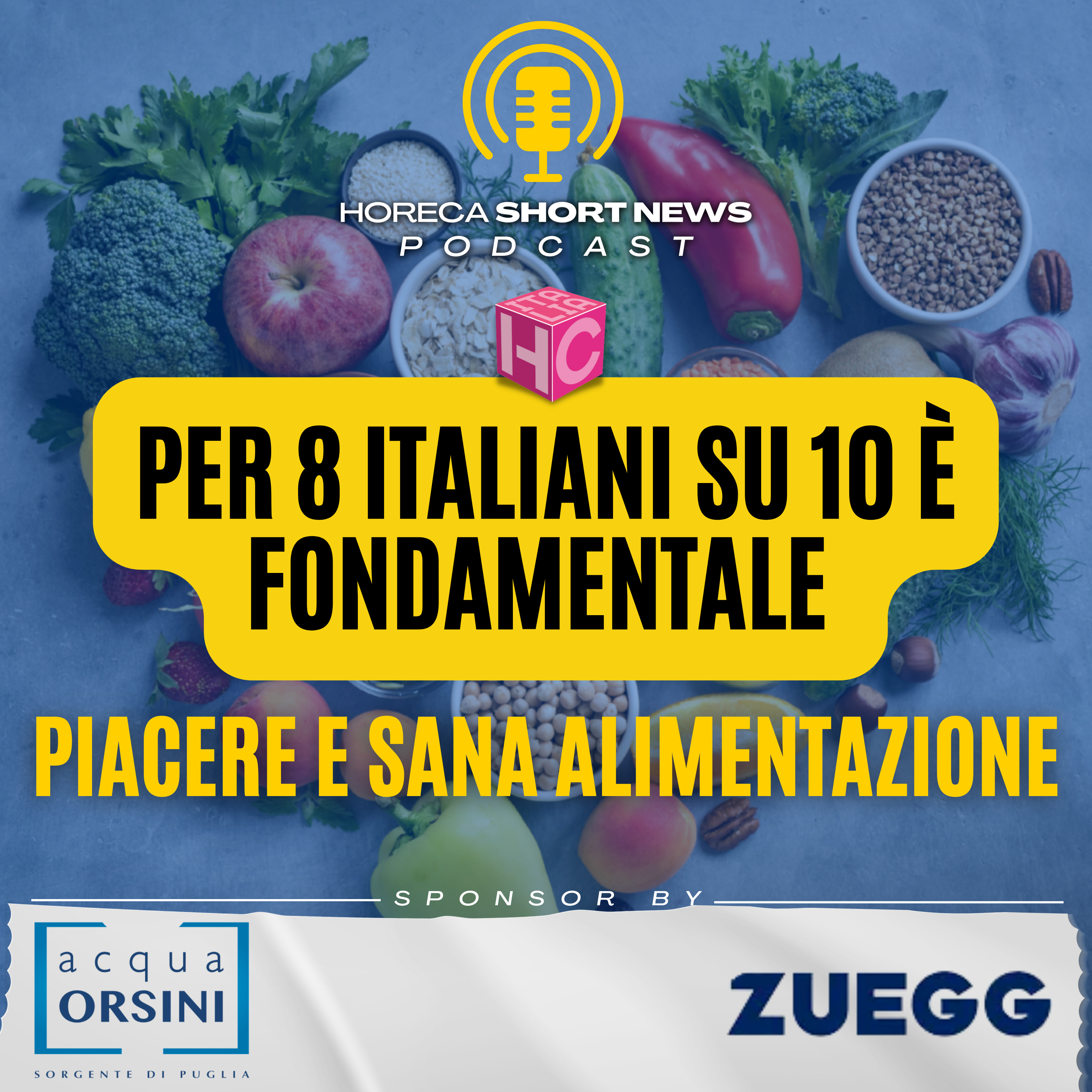 🥕Per 8 italiani su 10 è fondamentale piacere e sana alimentazione 🌱I beer lovers e la sostenibilità ambientale 🍺Warsteiner birra ufficiale de la prima estate 🧊Caffè freddo bevanda perfetta episode artwork