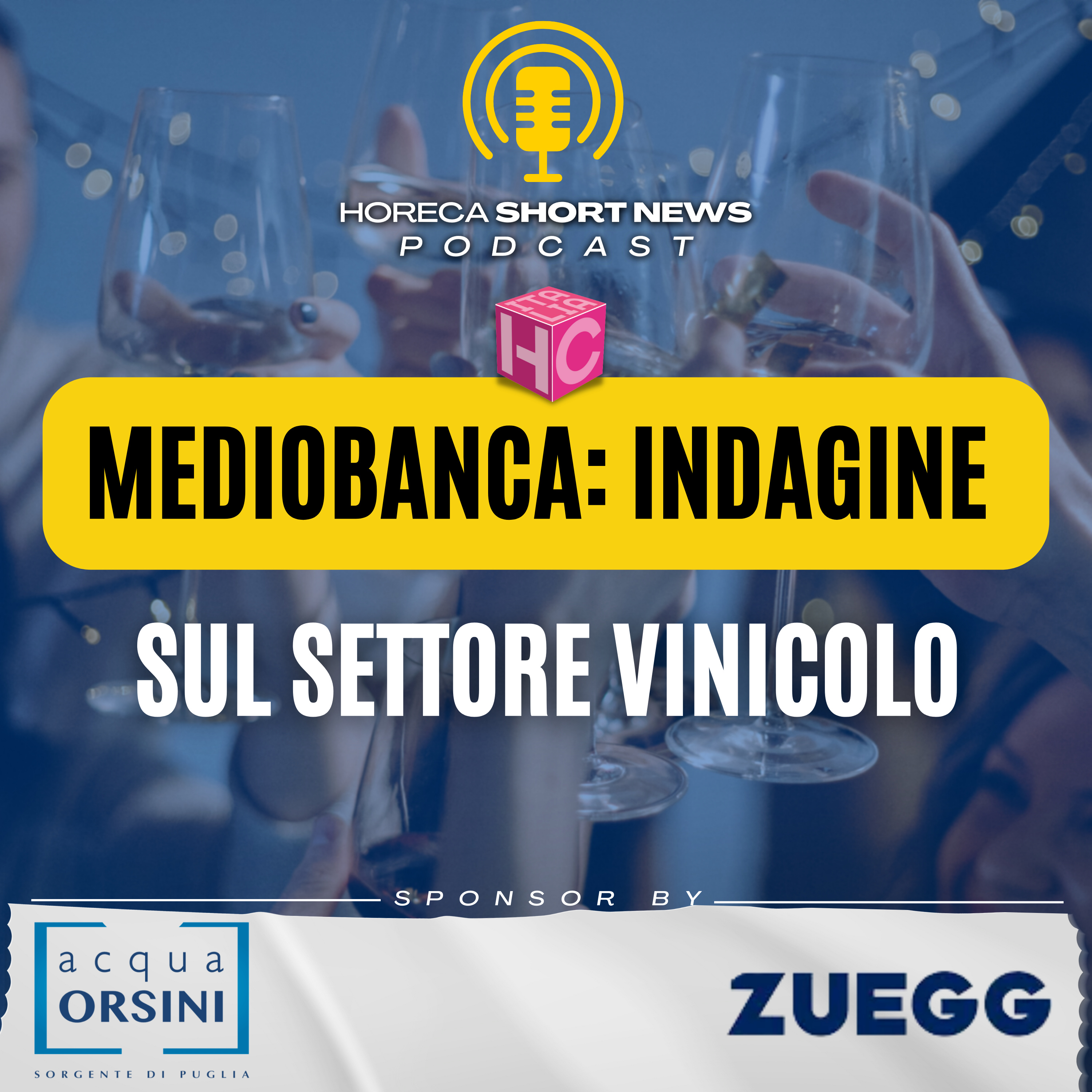 🍷Mediobanca: indagine sul settore vinicolo 🍷Turismo enogastronomico secondo Nomisma 🍷A Grinzane Cavour Food&Wine Tourism Forum 🍷A Roma Vinòforum al parco Tor di Quinto 🍷Ci vuole vetro leggero episode artwork