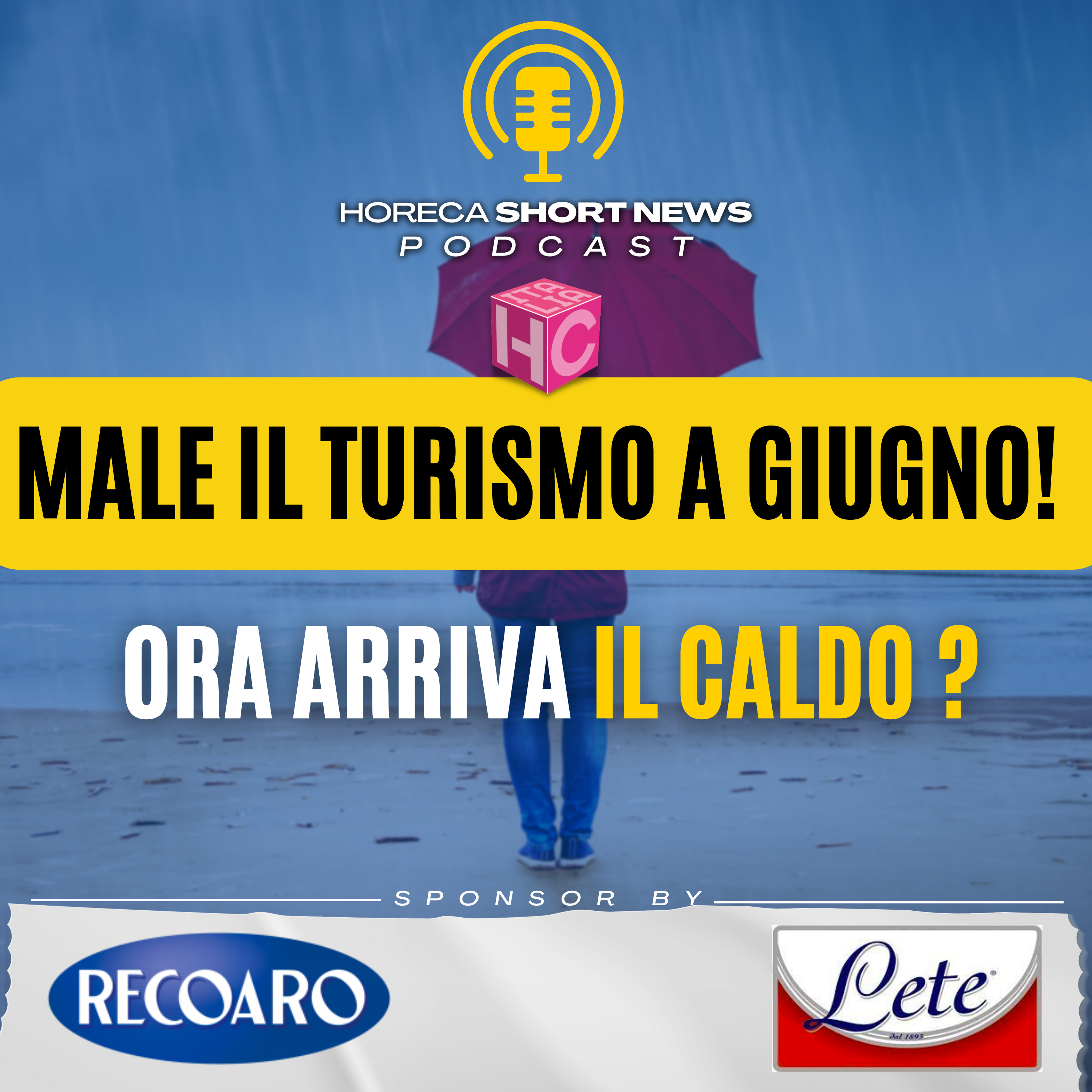 👀 Male il turismo a giugno. Ora arriva il caldo? 🍷 Enogastronomia: un volano prezioso 🌍 La sostenibilità secondo Stefania Zanuso 🤖 Turismo e intelligenza artificiale, si può fare?  episode artwork