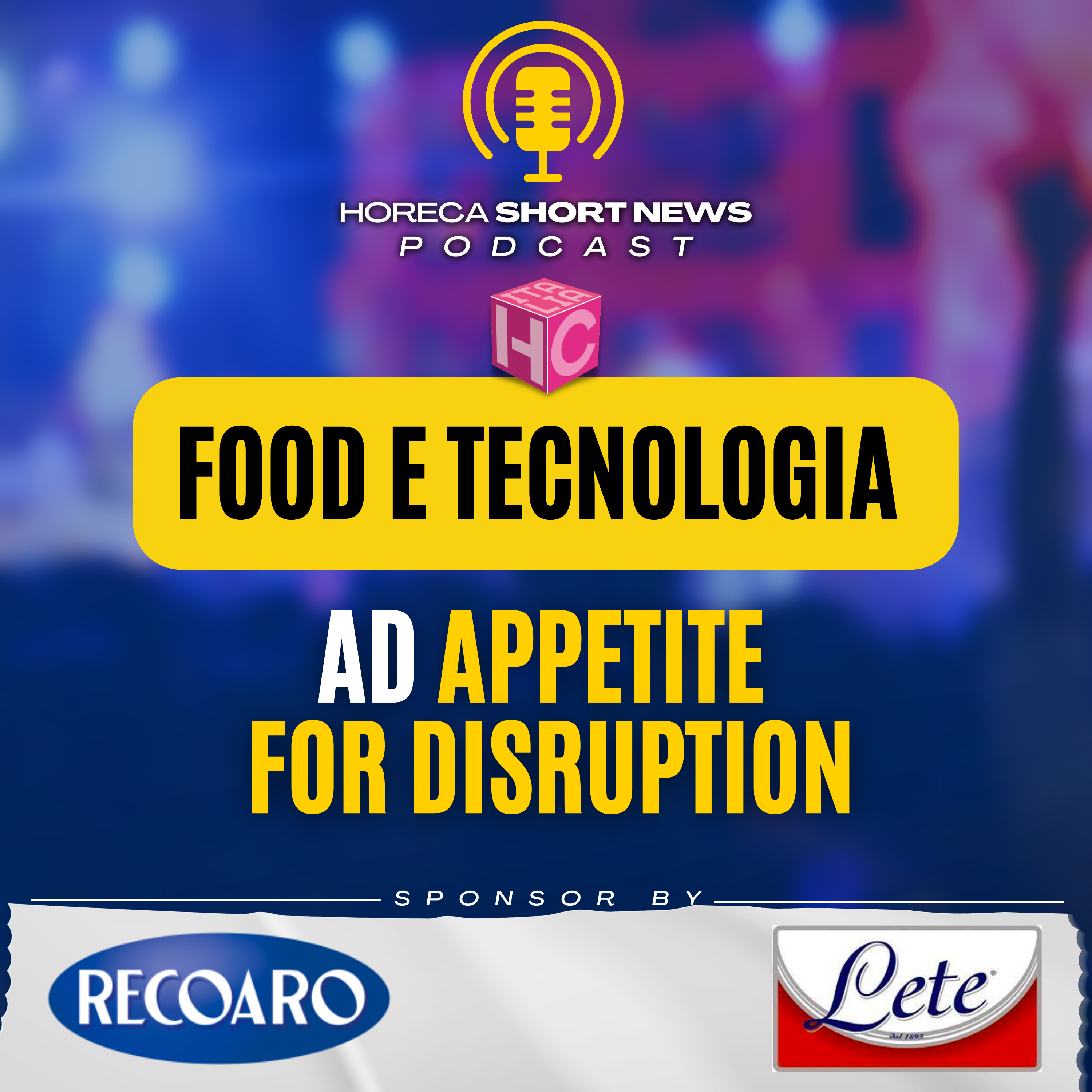 🥬 Food e tecnologia ad Appetite for Disruption 🗣️ Ce ne parla Matteo Figura | Circana 🌾 Focus filiera agroalimentare 📉 La bilancia commerciale è negativa 🇮🇹 Disegno di legge su MadeIn Italy episode artwork