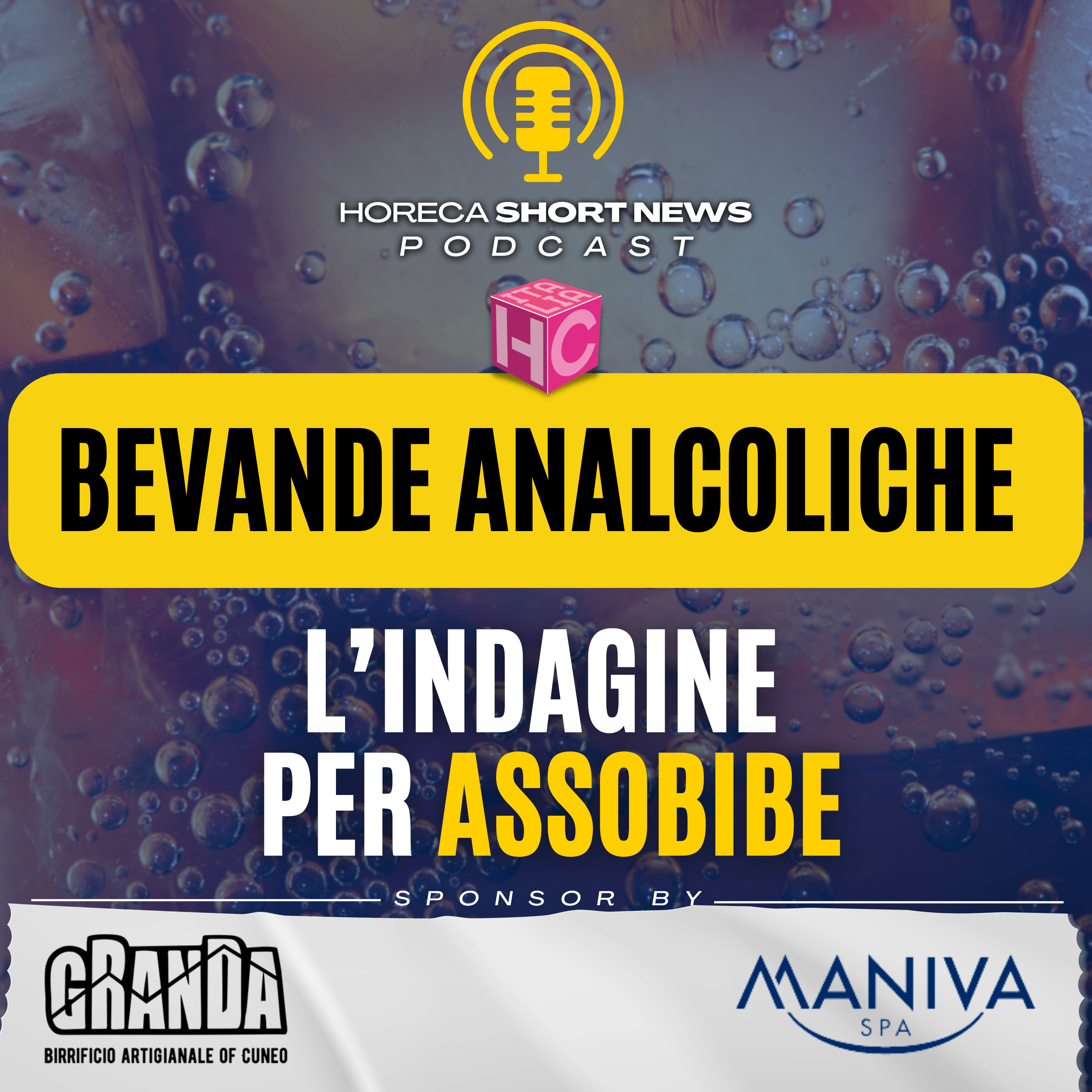 🥤Bevande Analcoliche: l’indagine per Assobibe 💬Ascoltiamo il Presidente G. Pierini 🥂Lo champagne dei poveri non passa di moda ⚠️Boem di Fedez accusata di Plagio 👁️Spunti di Vista episode artwork