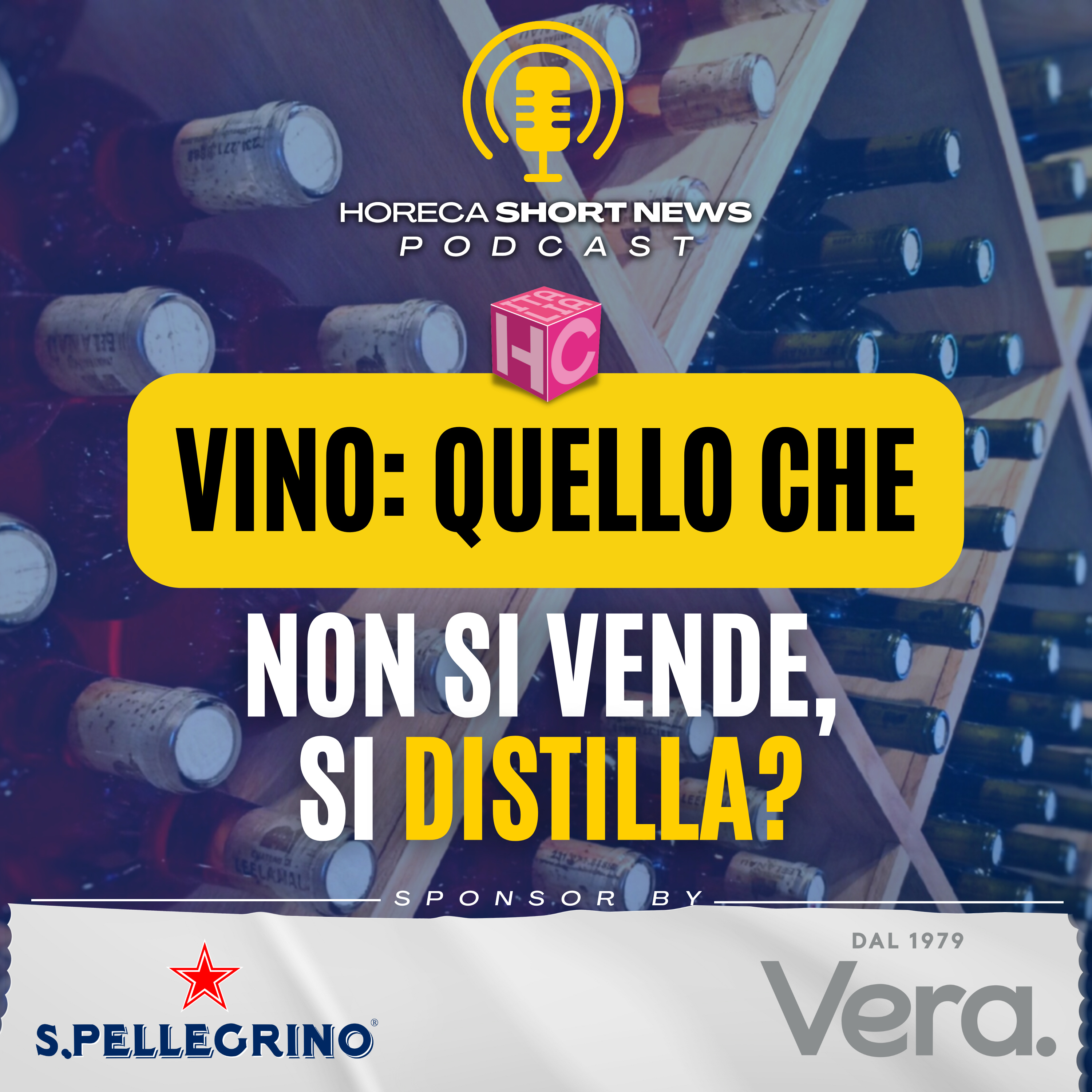 🍷Vino: quello che non si vende, si distilla? 🛒Vino e e-commerce: il trend brilla meno 💬Il parere di Carlo Vischi 📕Esercizi spirituali per bevitori di vino 🐺Vino x Roma, fino al 7 luglio episode artwork