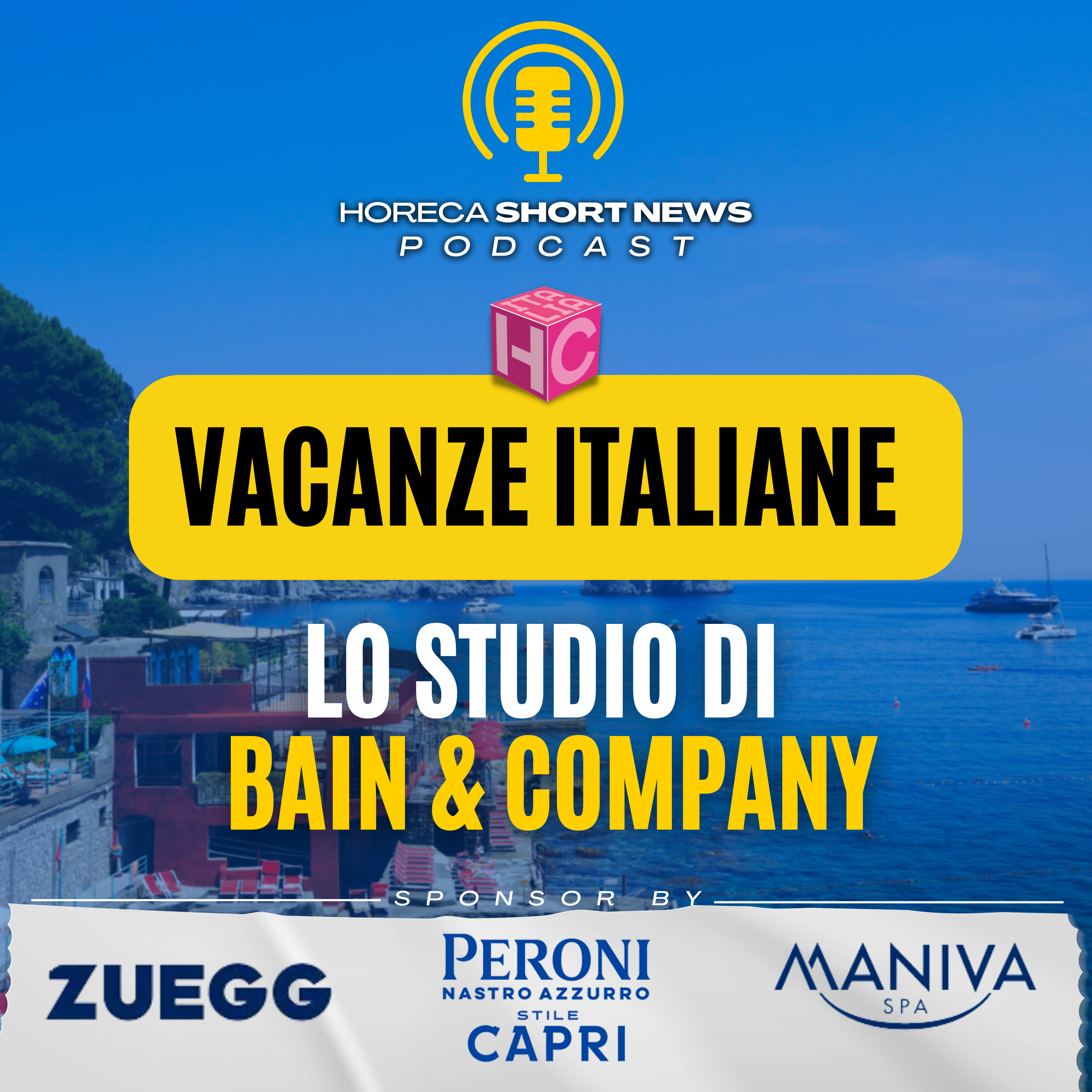 🧳Vacanze italiane lo studio di Bain & Company 💶Il Budget medio del turista italiano ✈️Inflazione viaggi: Prezzi dei voli alle stelle 🍁Turismo, obiettivo primario:destagionalizzare 🍹Piña Colada Day episode artwork