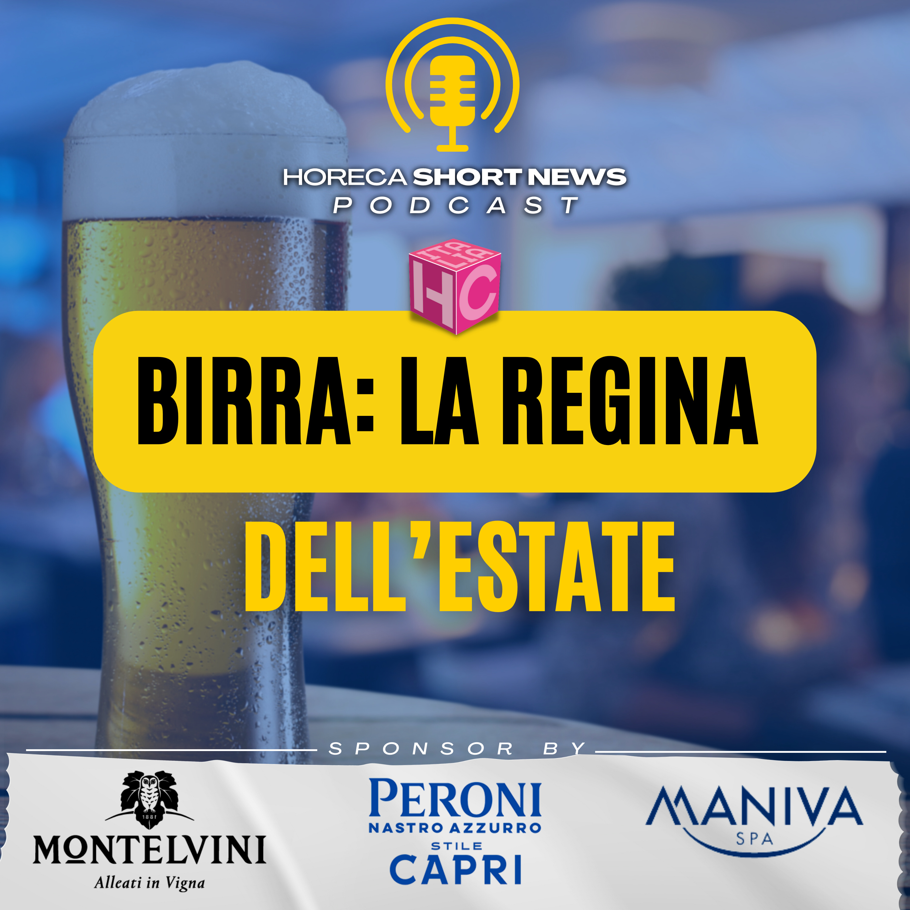 🍺Birra: la regina dell’estate 🍺Brussels Beer Challenge a Roma  🍺Birra e turismo: una guida per i viaggiatori in fermento 🍺Si chiama Arka23 ed è solidale 🍺Spunti di Vista: le birre per l’estate episode artwork