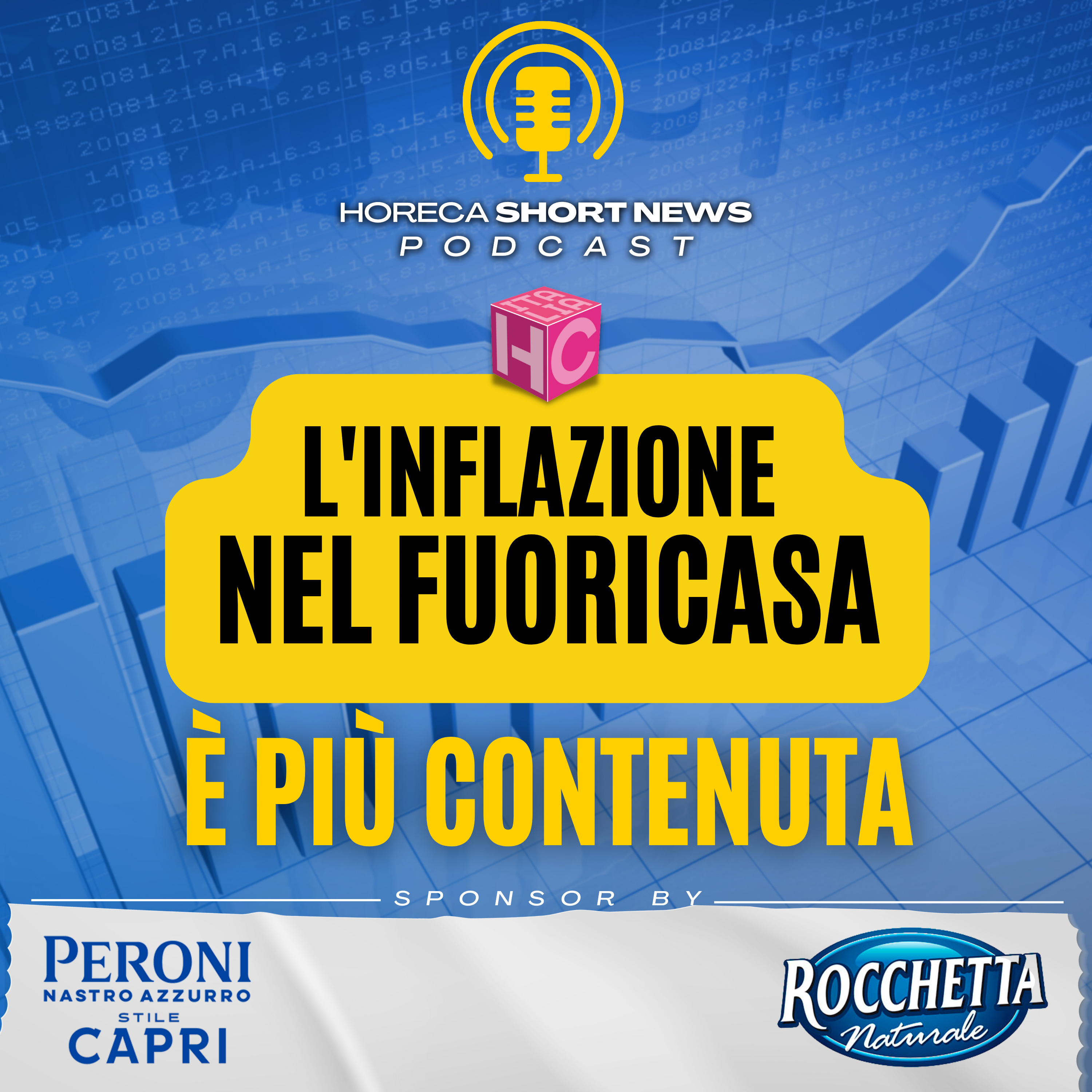 📊L'inflazione nel fuoricasa è più contenuta ♻️To good to go: lo spreco non va in vacanza 📱App che evitano lo spreco 🤖Il Robot che corregge gli sprechi 🌱Sostenibilità: la regola è quella delle 3 P episode artwork