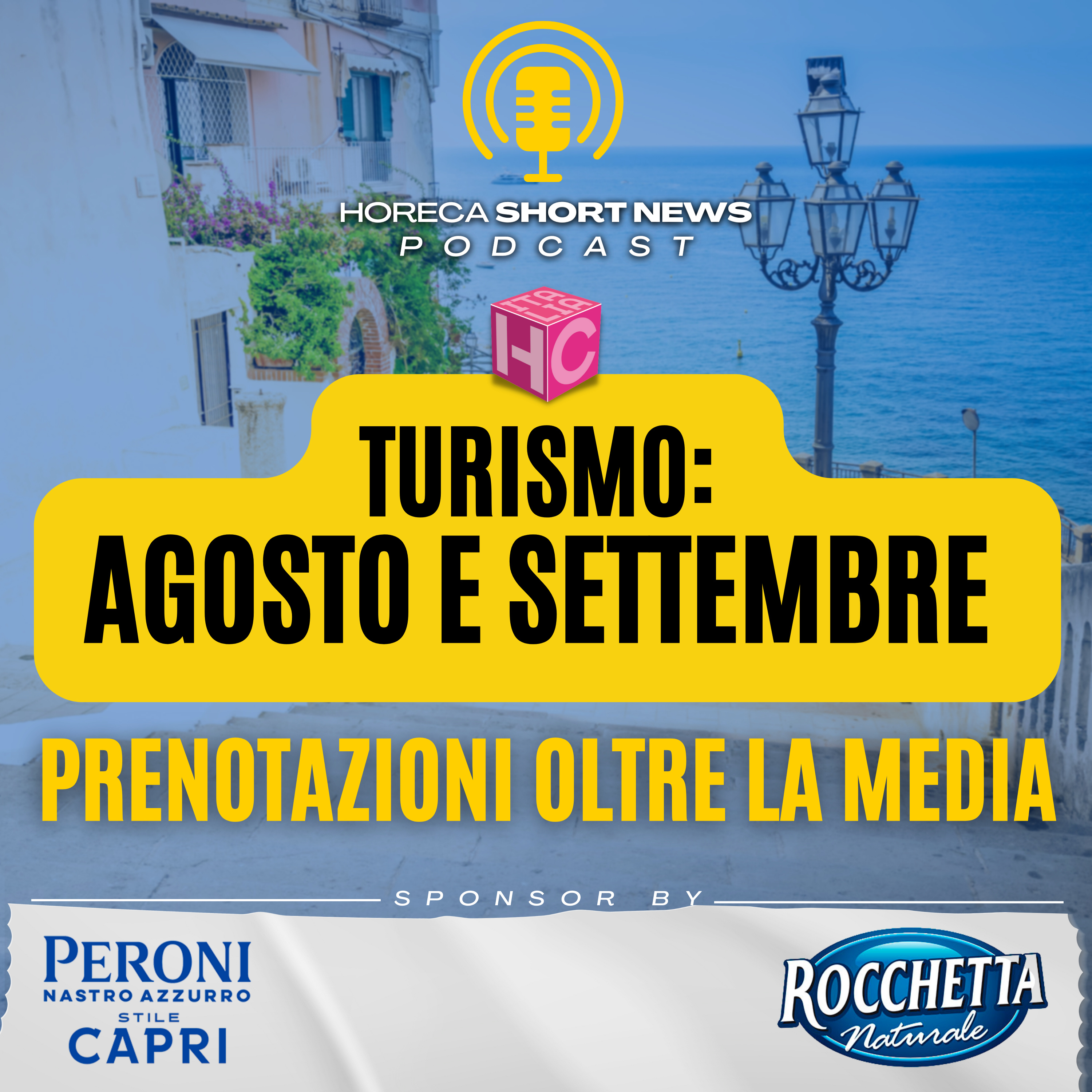 😎Turismo: agosto e settembre prenotazioni oltre la media 🧳6 turisti su 10 sono stranieri 🍽️Ristorazione, per JAKALA primo semestre positivo 🍺short news dal mondo Beverage 🤝Due nuovi incarichi episode artwork