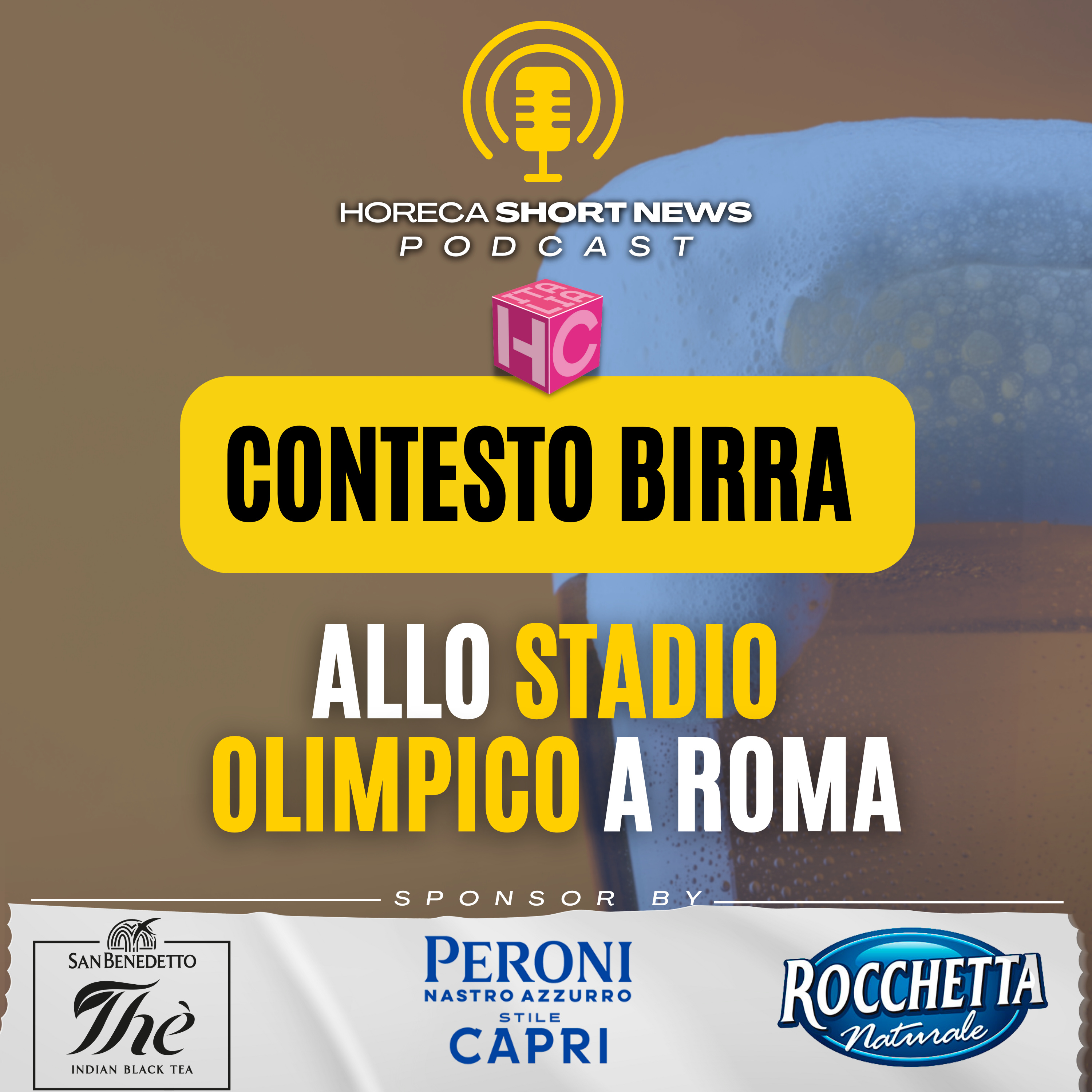 🍺ConTeSto Birra allo Stadio Olimpico 🎪3 fiere da tener d’occhio fra ottobre e novembre 📊Convegno sul mercato F&B 3 Novembre a cura di Italgrob 🍸Regolamento Consorzi Tutela Bevande Spritose episode artwork