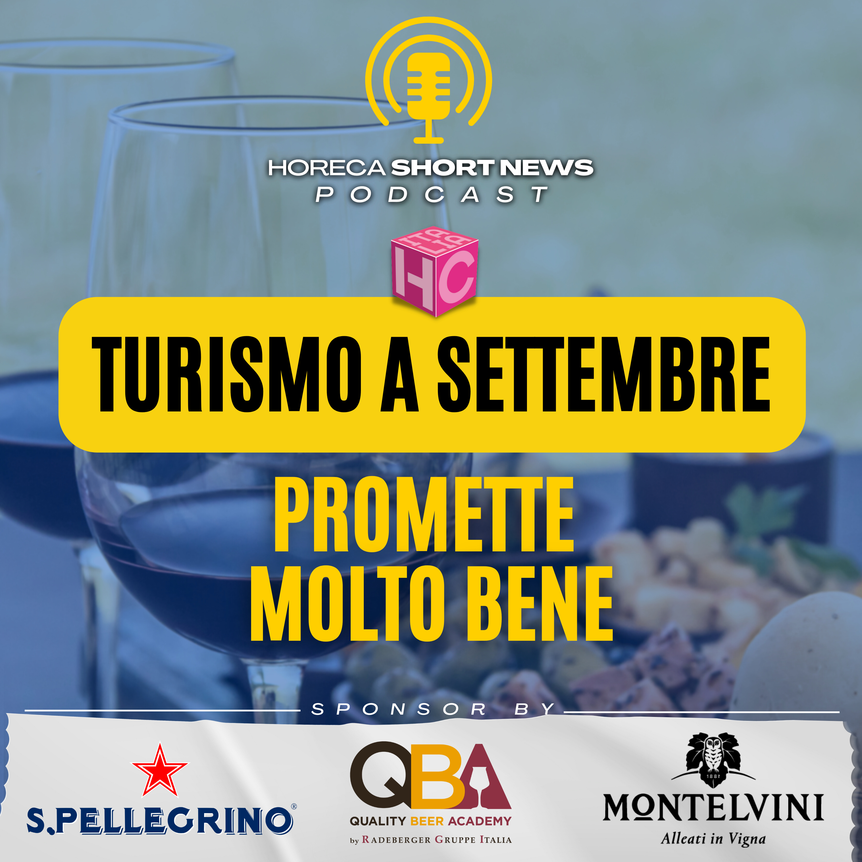 🛎️Turismo a settembre promette bene 🔥Settembre conviene, parecchio 🧳A Ferrara si attiva il Tourism index 🍷Enoturismo sempre più trendy 🍗Il Rum che sa di pollo…fritto episode artwork
