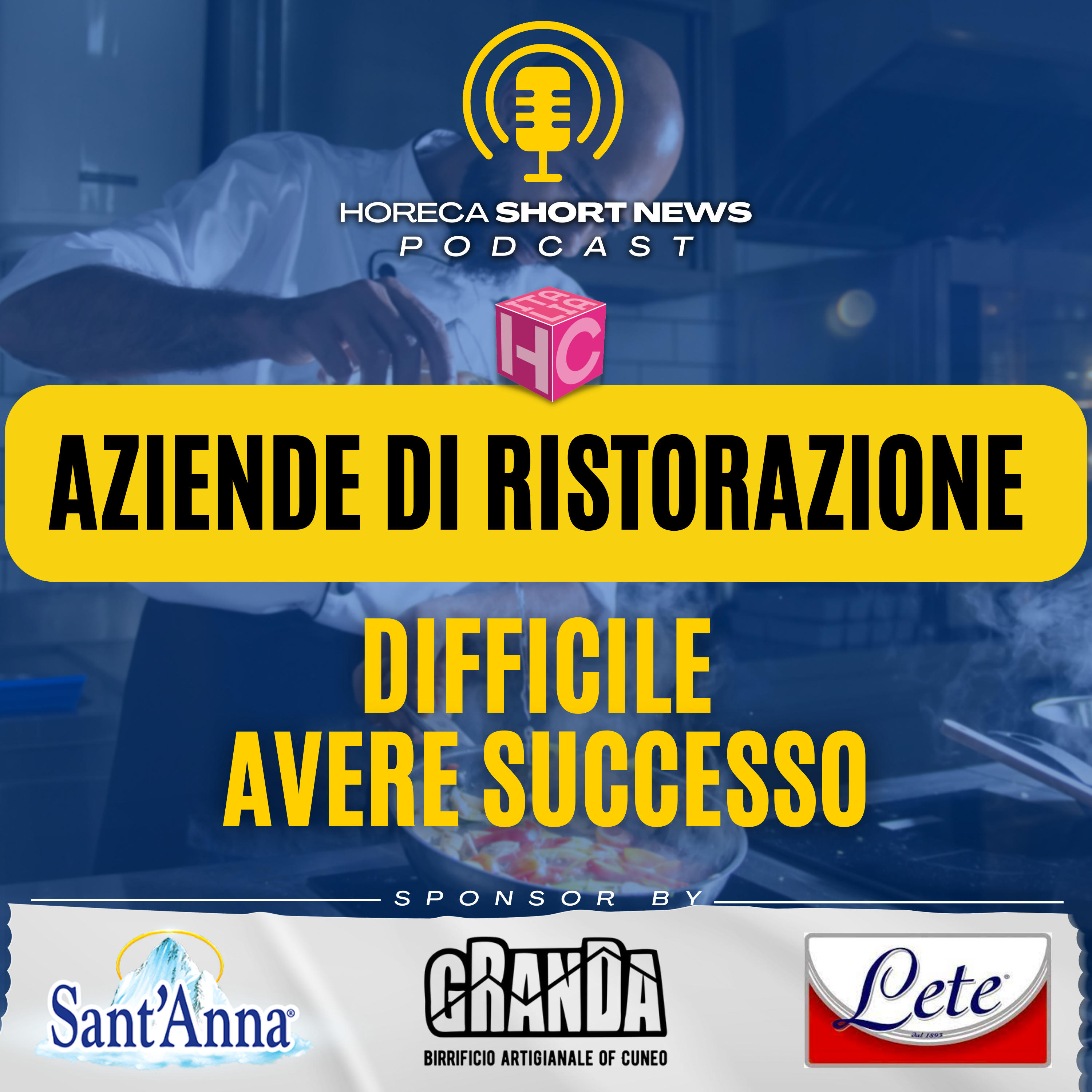 🍽️Aziende di ristorazione, difficile avere successo 🎓Al via il master Fare Impresa 💬Ce ne parla Marco Ranocchia di Planetone 🧑🏻‍🍳I cuochi e la certificazione UNI 🌱Cast Alimenti e chef sanitari episode artwork