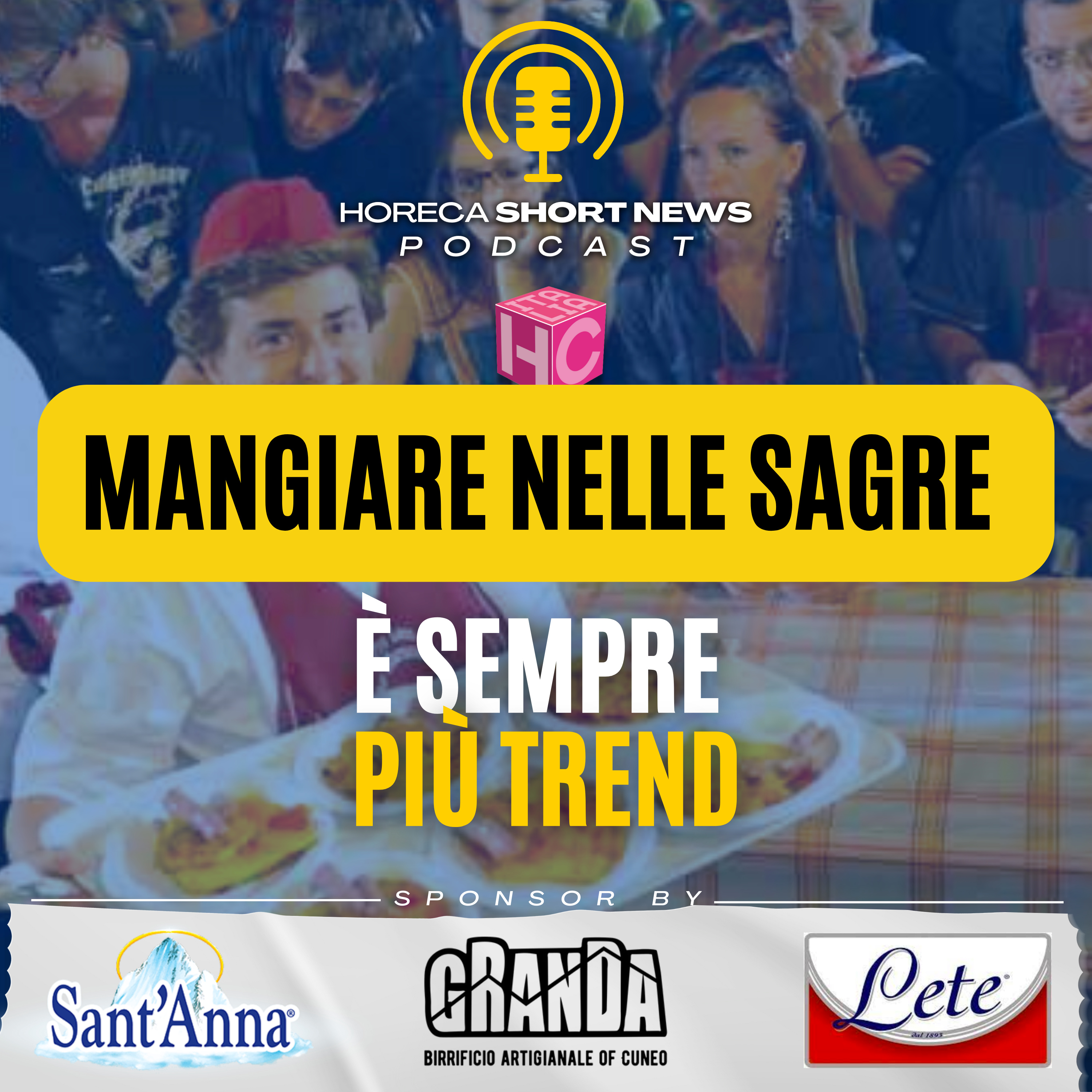 🍗Mangiare nelle sagre è sempre più trend 😡Le sagre non piacciono ai ristoratori… 🍺Oktoberfest partita a tutta birra 💬Hasso Peter ci parla delle beer fest 🇮🇹ECCO 5 sagre da non perdere   episode artwork