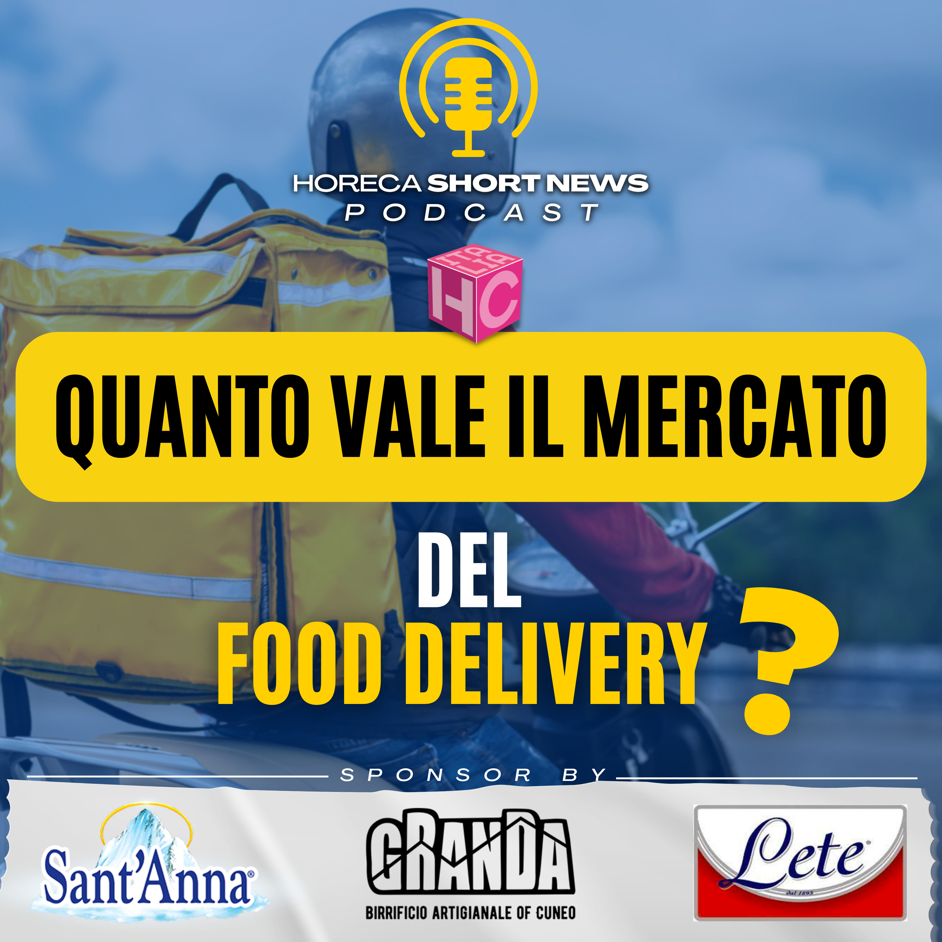 🛵Food Delivery: quanto vale il mercato 🍸Milano e i locali Food&beverage 🌃Food District: il futuro è roseo 🍽️La Ristorazione collettiva segna il passo 🌞Spunti di Vista: eppur si muove episode artwork