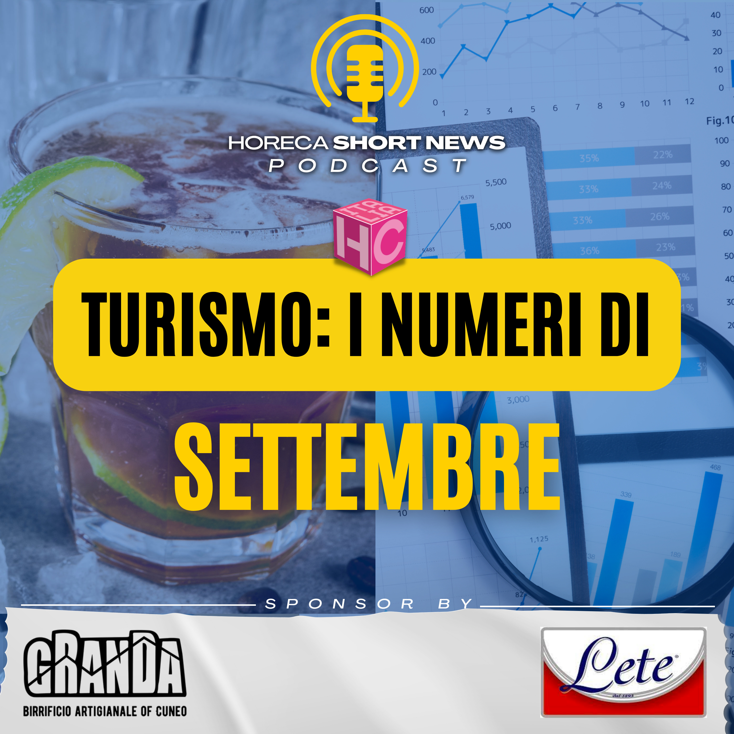 📊Turismo a settembre i numeri tornano 🔎Indagine Nielsen IQ sui consumi estivi 💬Ce ne parla  Daniela Cardaciotto 🍽️Cucina italiana tra le più prenotate in Europa ⚠️Fico a Bologna chiude episode artwork