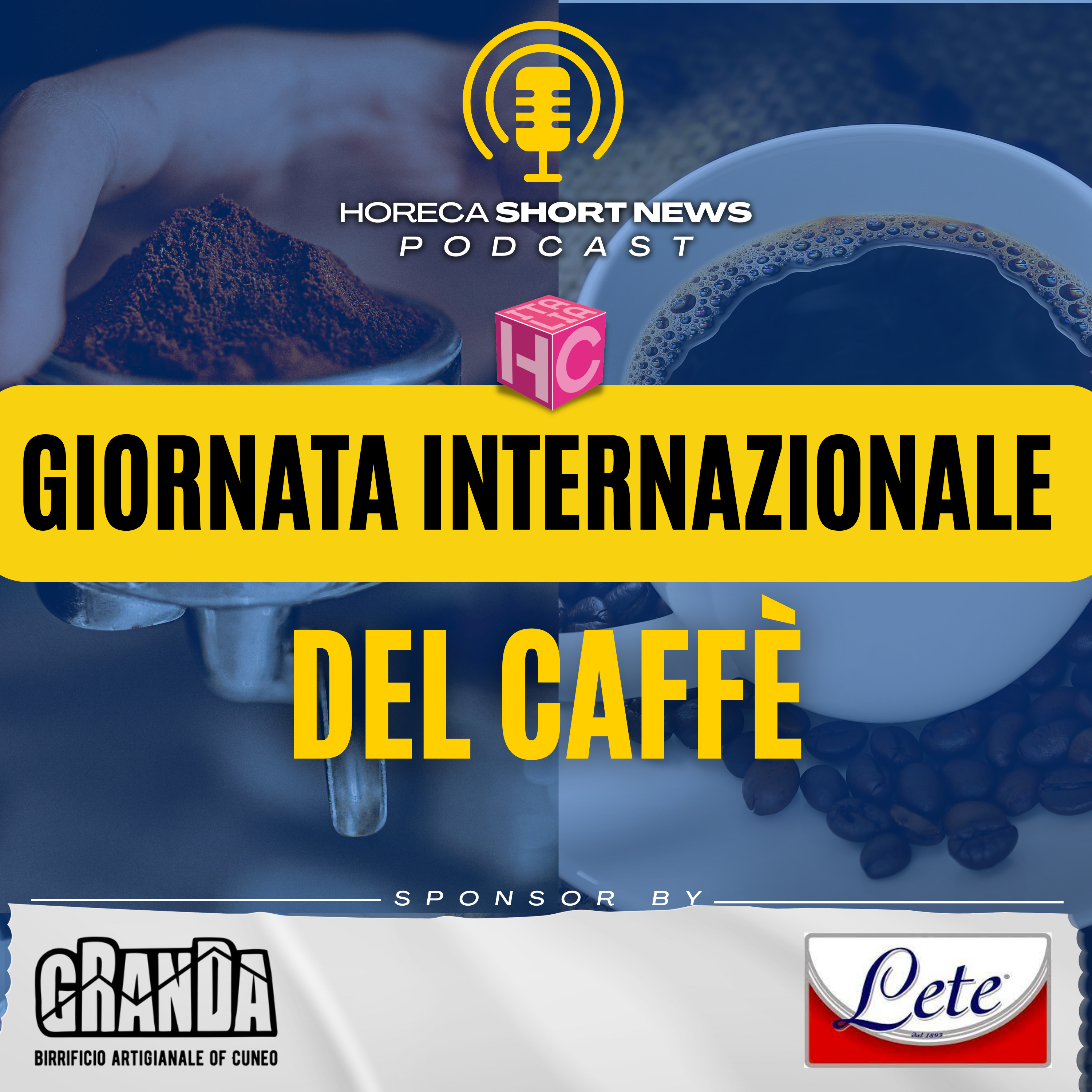 ☕️Giornata internazionale del caffè 🍺Mondo birra: numeri giusti 🧑🏻‍🍳Tre chef esaltano la birra con piatti gourmet 🍸Wine Cocktail il futuro è un mix🥤L’intelligenza artificiale si beve la CocaCola episode artwork