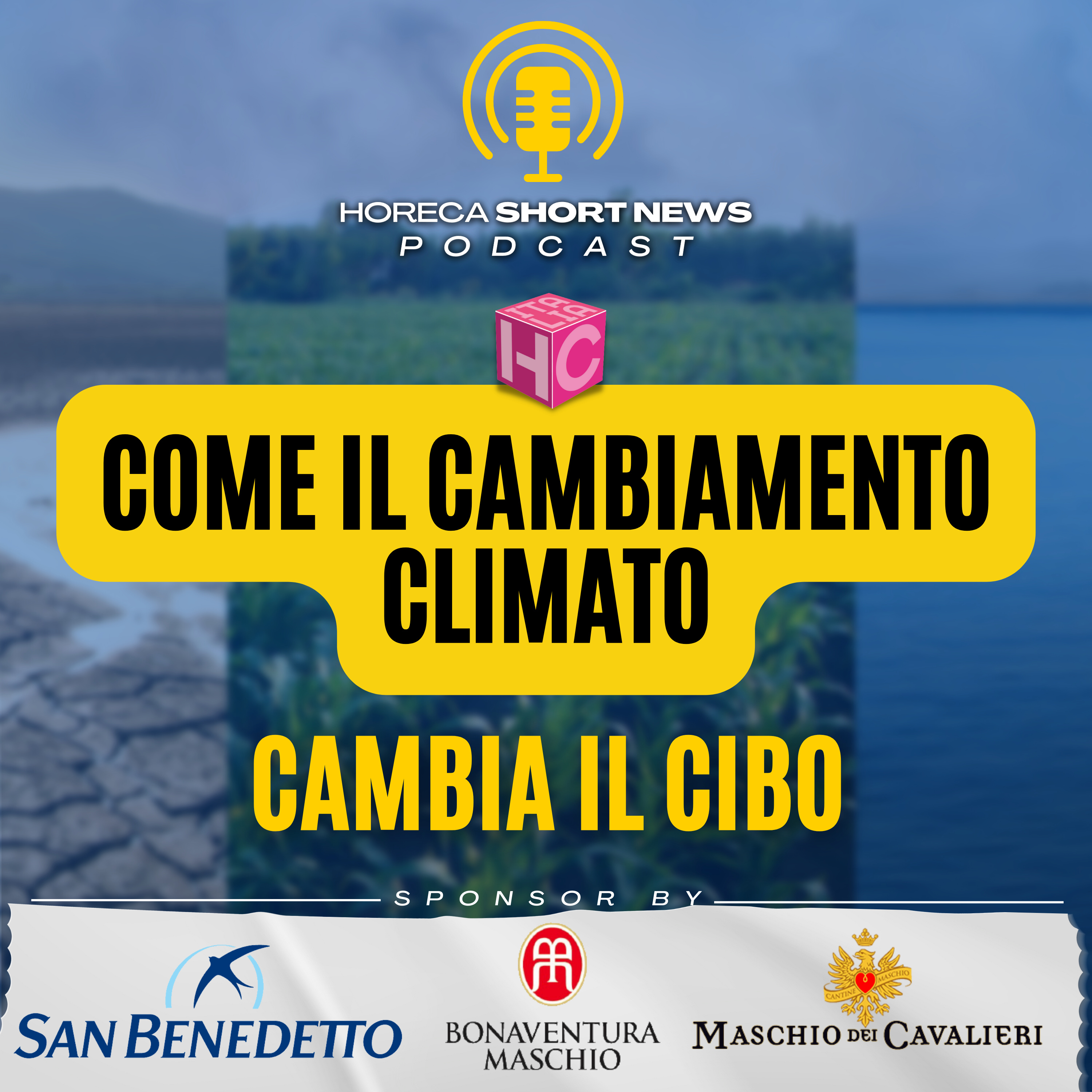 ☀️Come il cambiamento climatico cambia il cibo 📈Aumentano i costi di produzione 🏛️Eur Hop a Roma: tutto pronto 🍺Caution Barrication Fest in fermento 🏺La birra degli antichi celti episode artwork