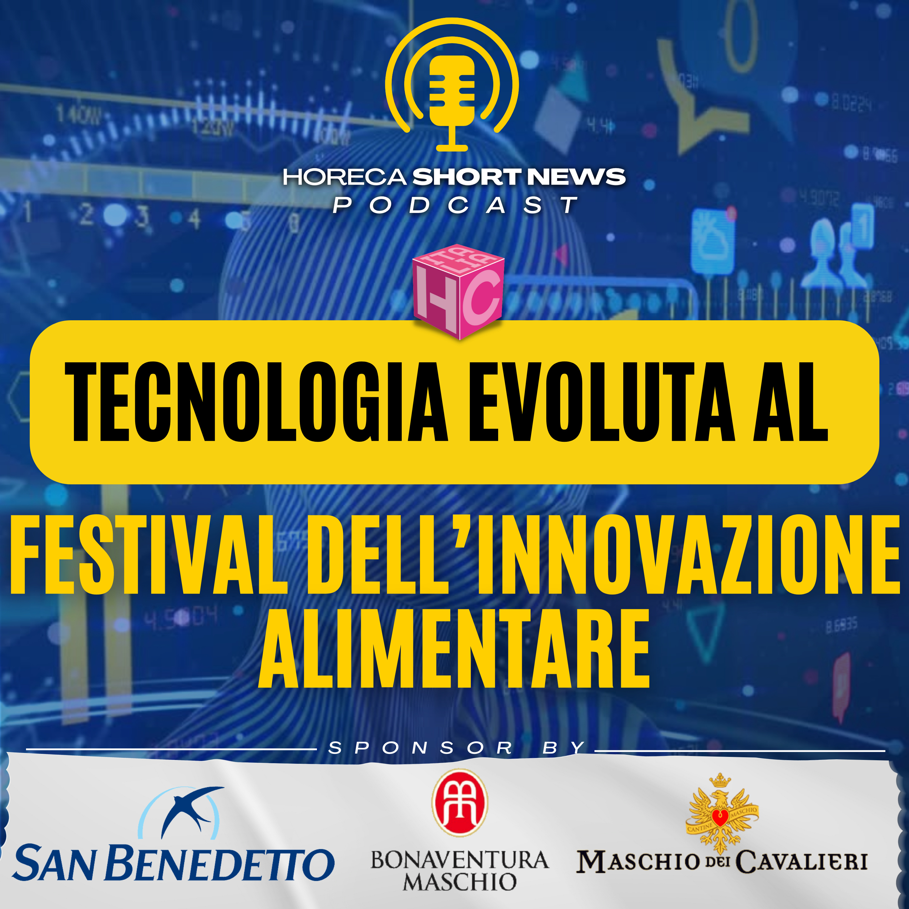 🤖Tecnologia evoluta al Festival dell’innovazione Alimentare 🖥️ THE Wall Tour 2023  🍽️ La ristorazione 3.0 in un convegno a Bari 🤖Camerieri robot 🤖I gemelli digitali episode artwork
