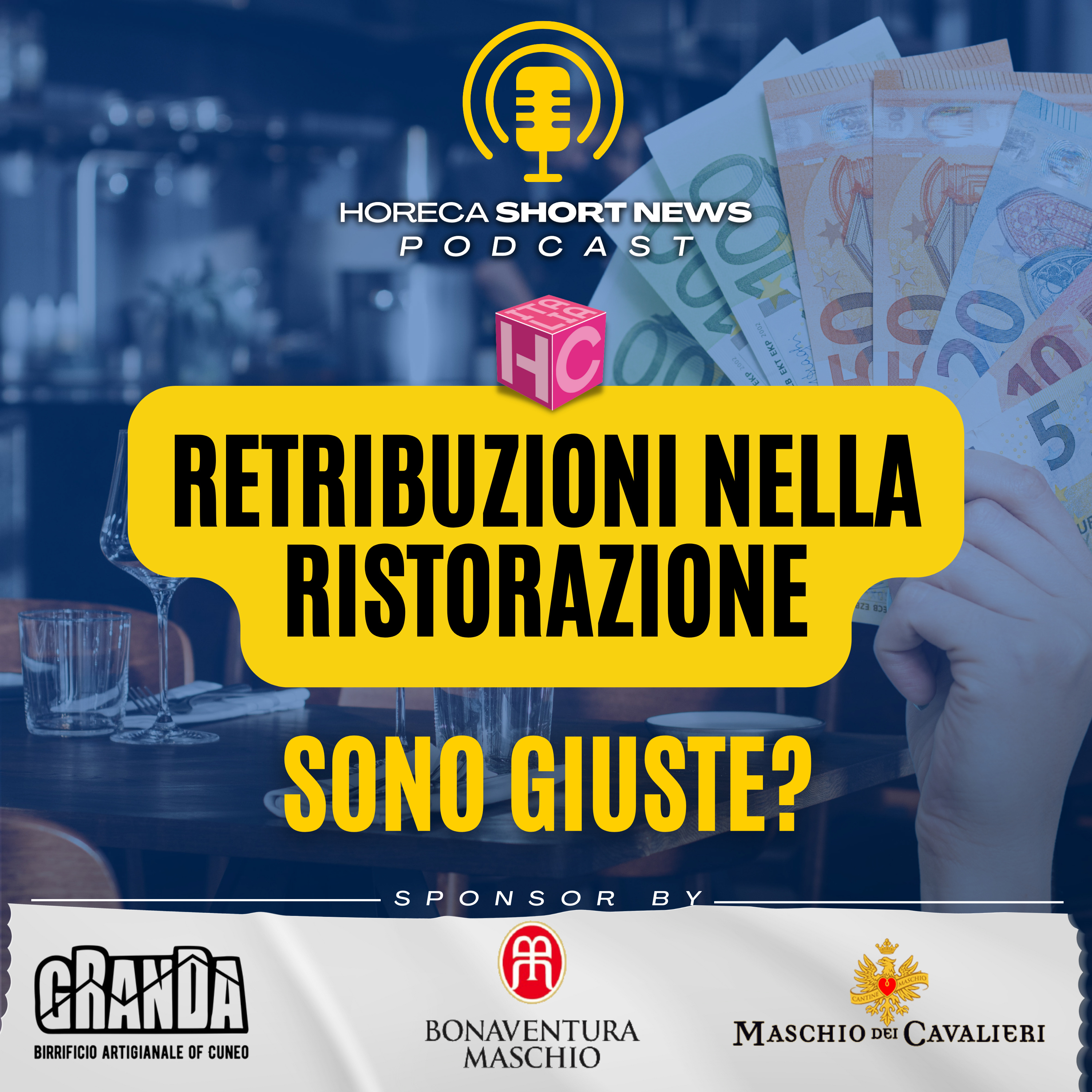 💶Retribuzioni nella ristorazione: sono congrue? 🫰Contratto nazionale: quanto prevede ? 📋Ricerca di personale 🍽️Ristorazione Italiana: troppo tradizionale? 🛳️Vegani in crociera episode artwork
