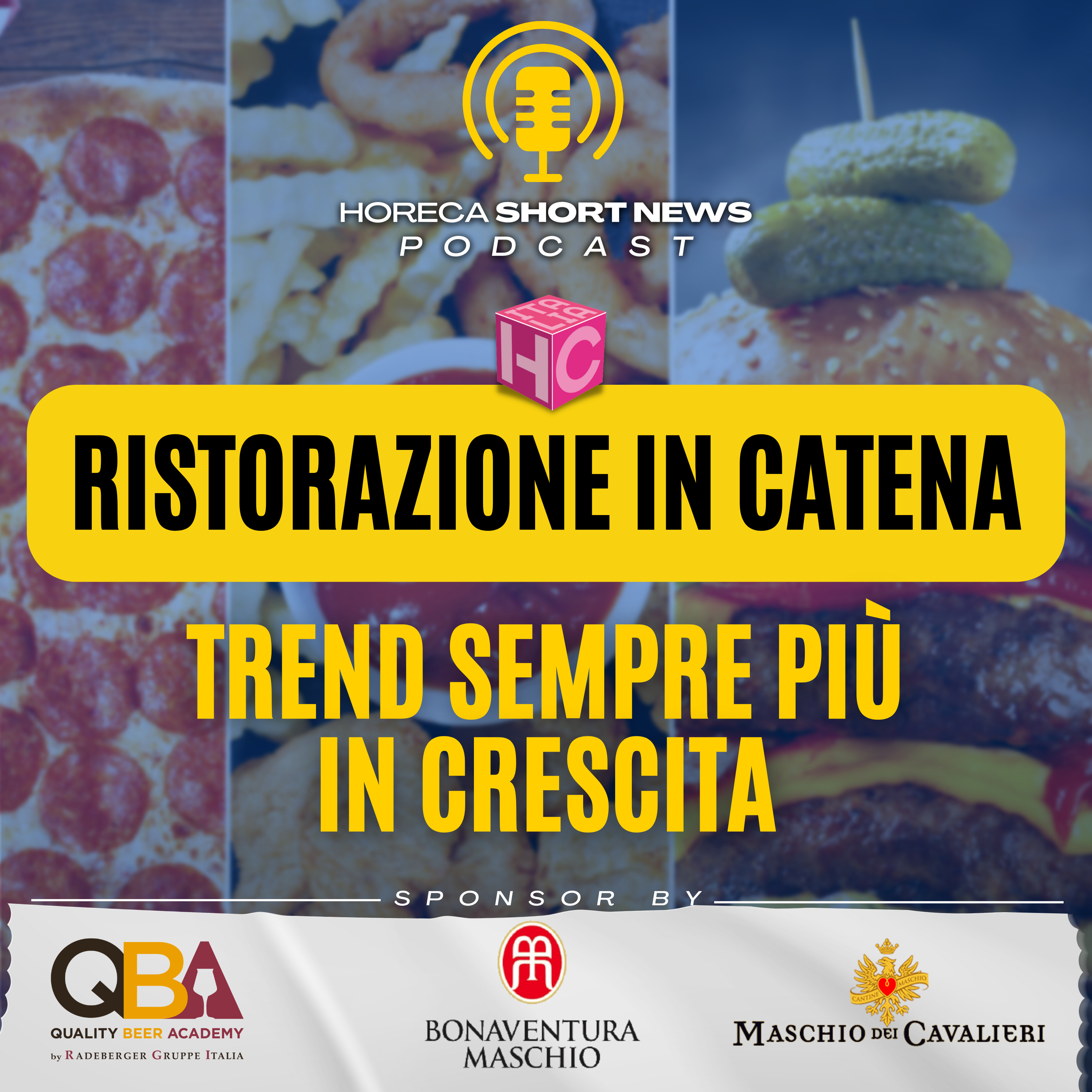 🍔Ristorazione commerciale il trend è in crescita 💬Il commento di Massimo Barbieri 🆕Locali in franchising nuove aperture in Italia 🍽️Ristorazione solidale a Milano episode artwork