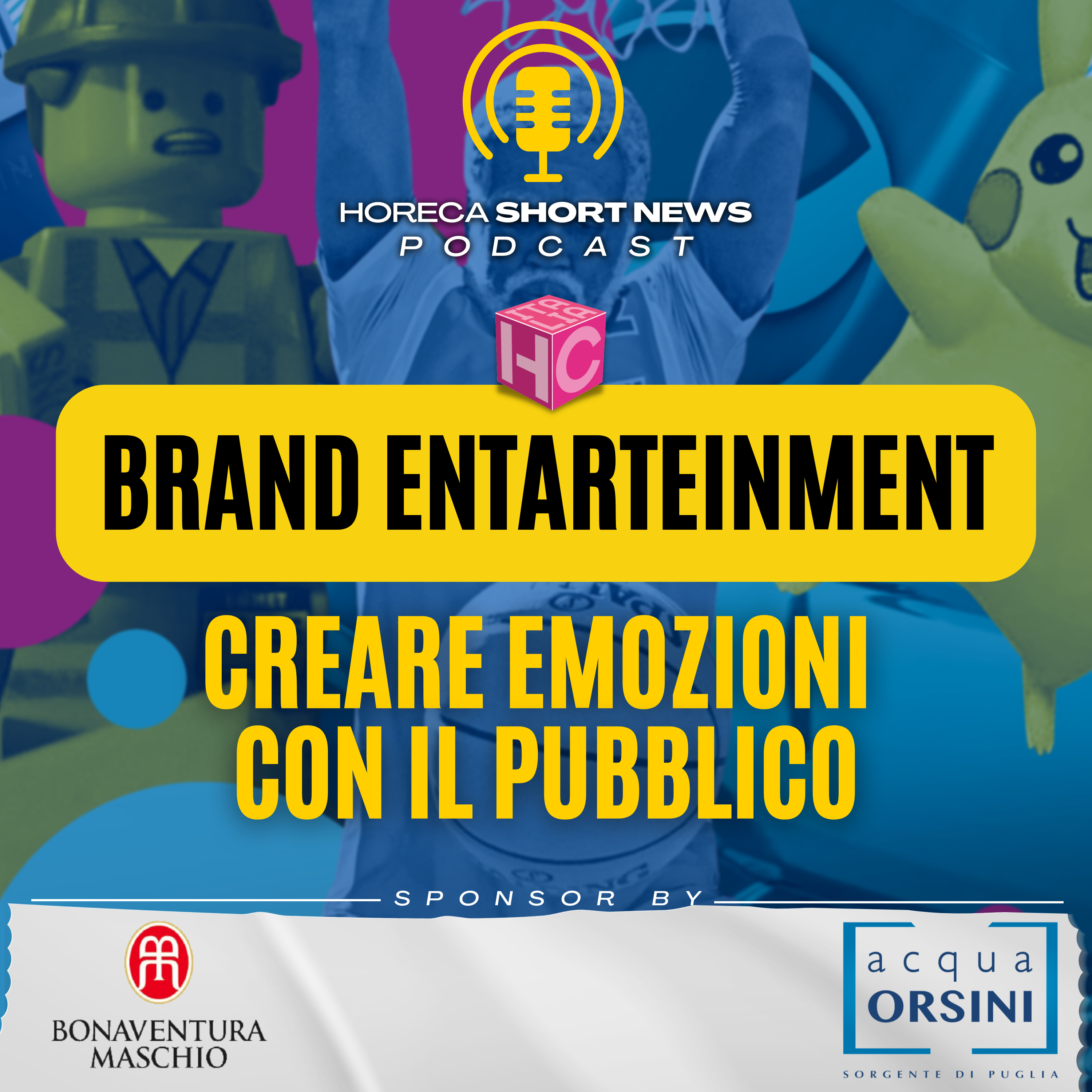 🎪The Evolution of Taste in scena a Torino 🎞️Il valore del Brand Entertainment 📊Interbrand e le nuove sfide dal Taste Arena 👻Apericromia di Halloween 🛸La bevanda da marziani episode artwork