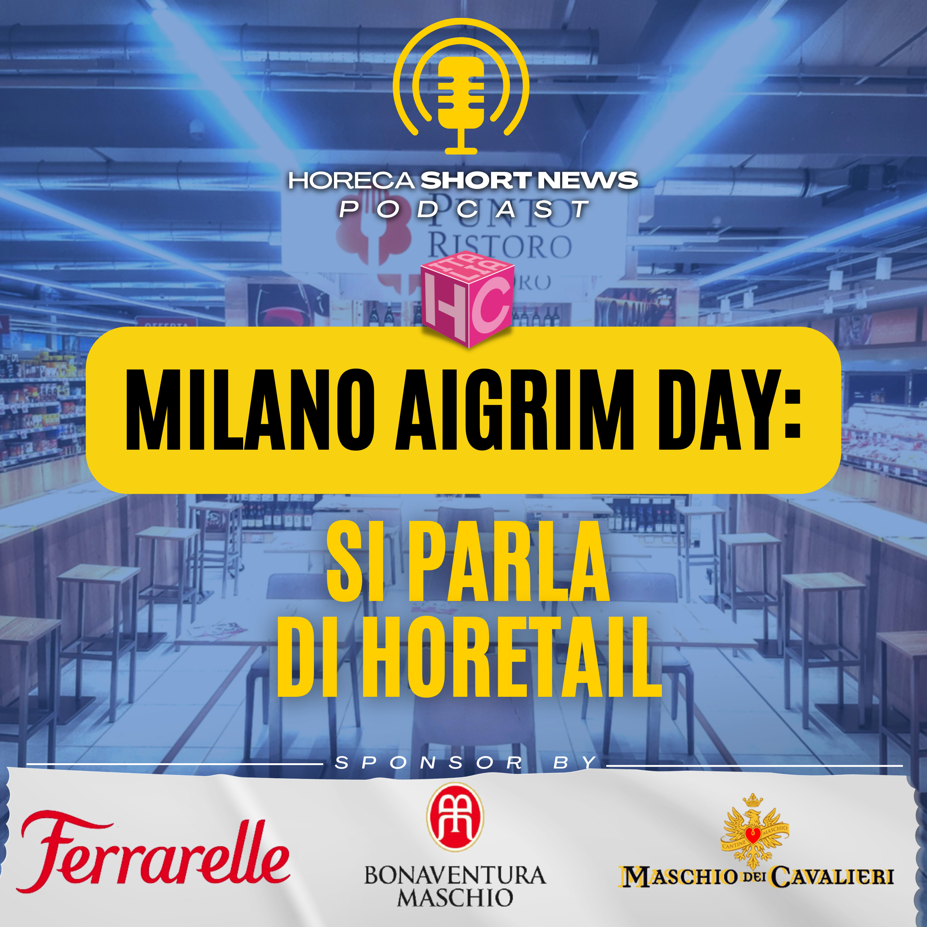 🛒Milano Aigrim day: si parla di Horetail 👨‍💻Consumi fuoricasa sempre più digital   ⭐️Recensioni, 2 clienti su 3 le seguono  📱Il potere degli influencer 👁️Spunti di Vista parliamo di Innovation episode artwork