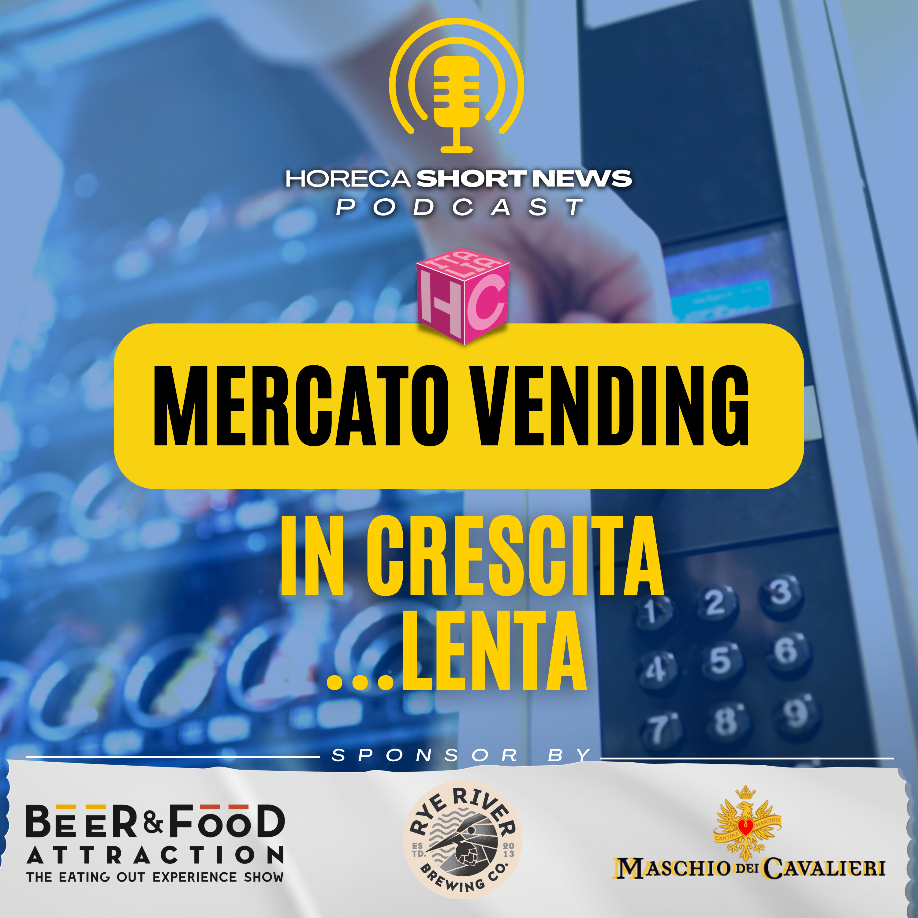 🪙Mercato del vending in crescita…lenta   ☕️6 milioni di caffe dai distributori automatici 📱Vending un settore con 3000 imprese ☕️Bar automatici in aumento 🛺Il caffe on demand ovunque tu sia… episode artwork