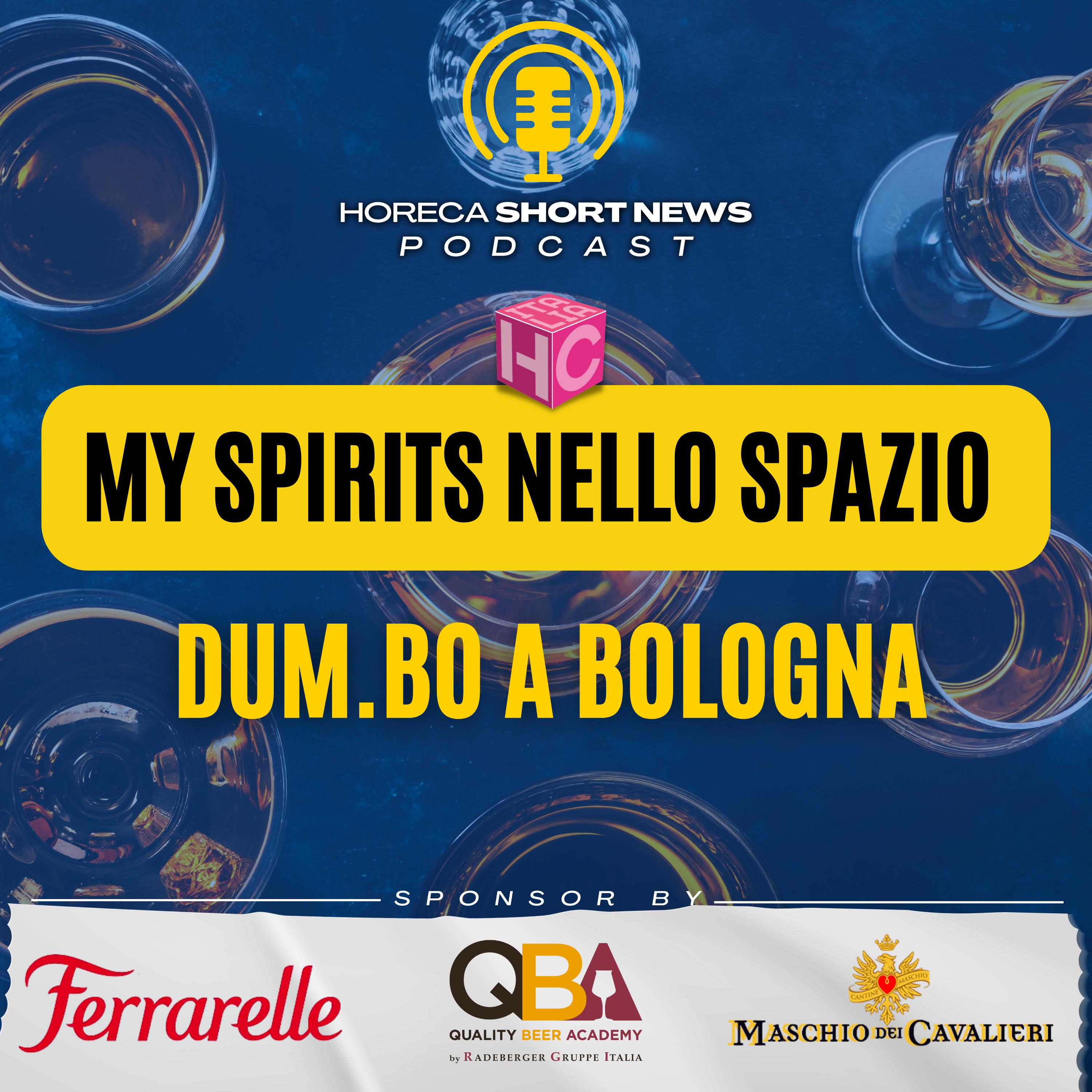 🍸My Spirits nello Spazio DumBo a Bologna 🍺 BrauBeviale 2023 🏆4° edizione del TAP Talent Acceleration Program 🍺In Sicilia la birra artigianale al Beer Catania 🚀Elon Musk ci riprova…con la birra episode artwork