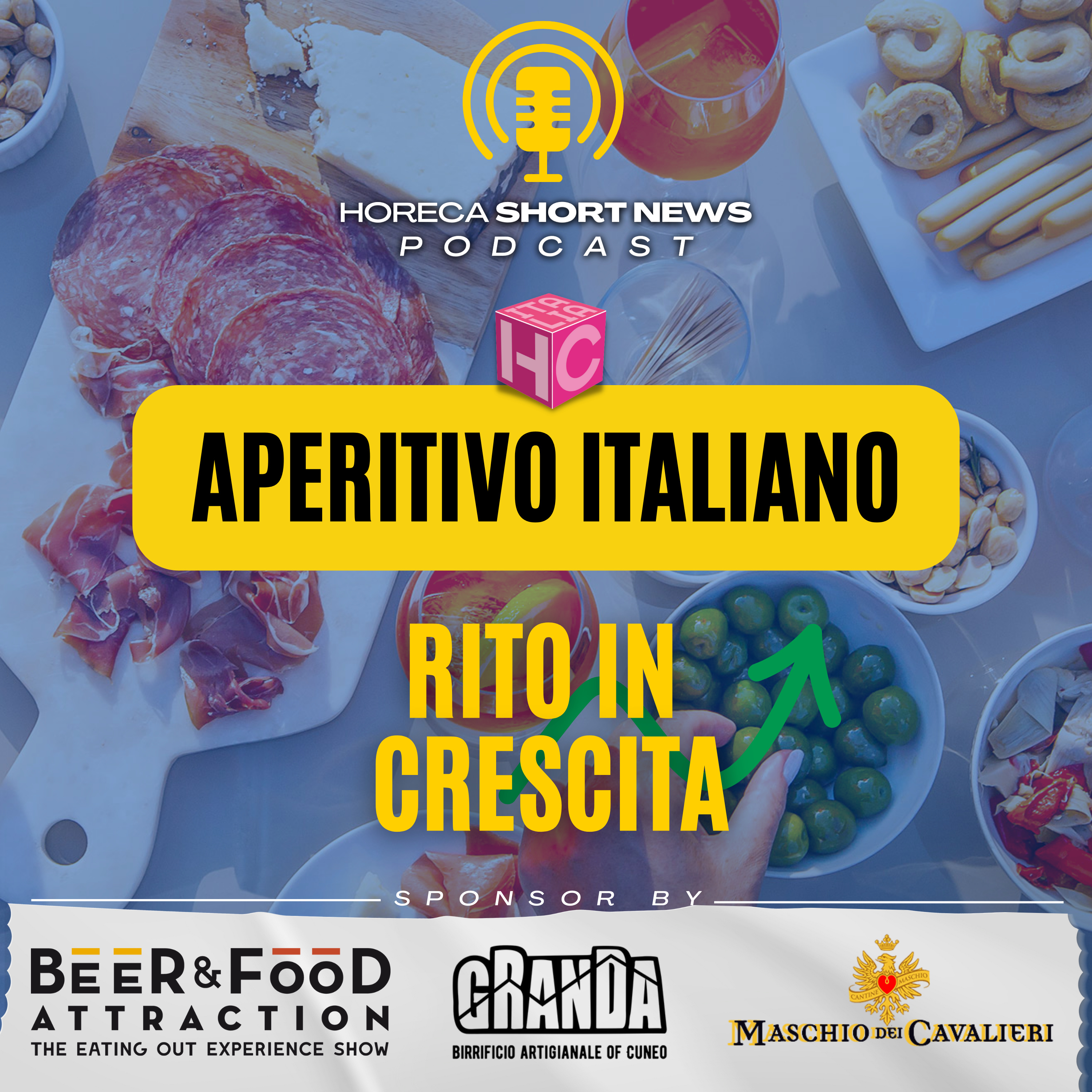 🍹Aperitivo Italiano: rito in crescita 💶Mercato che vale 6 miliardi di euro 💬Zuegg e le novità per il mondo bar 2024 🥃Whisky Festival & Rum Show a Milano 📊Spunti di Vista le analisi di Circana episode artwork