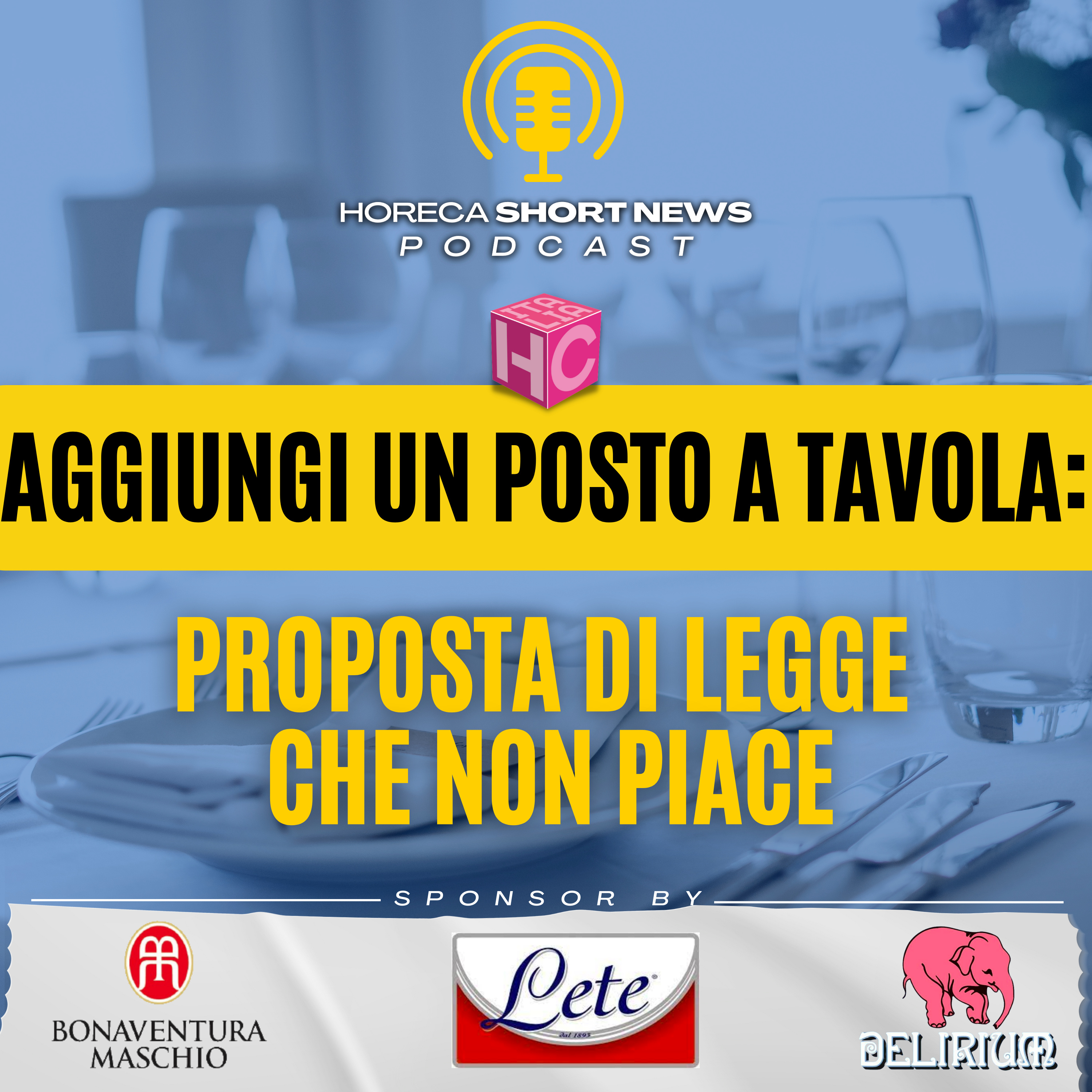 🍽️Aggiungi un posto a tavola: proposta di legge che non piace 🛒Trimestre anti inflazione, nella GDO non fa il bis ⤵️Inflazione in calo, poco per il food 🧳Ponte dell’immacolata 8 milioni in viaggio episode artwork