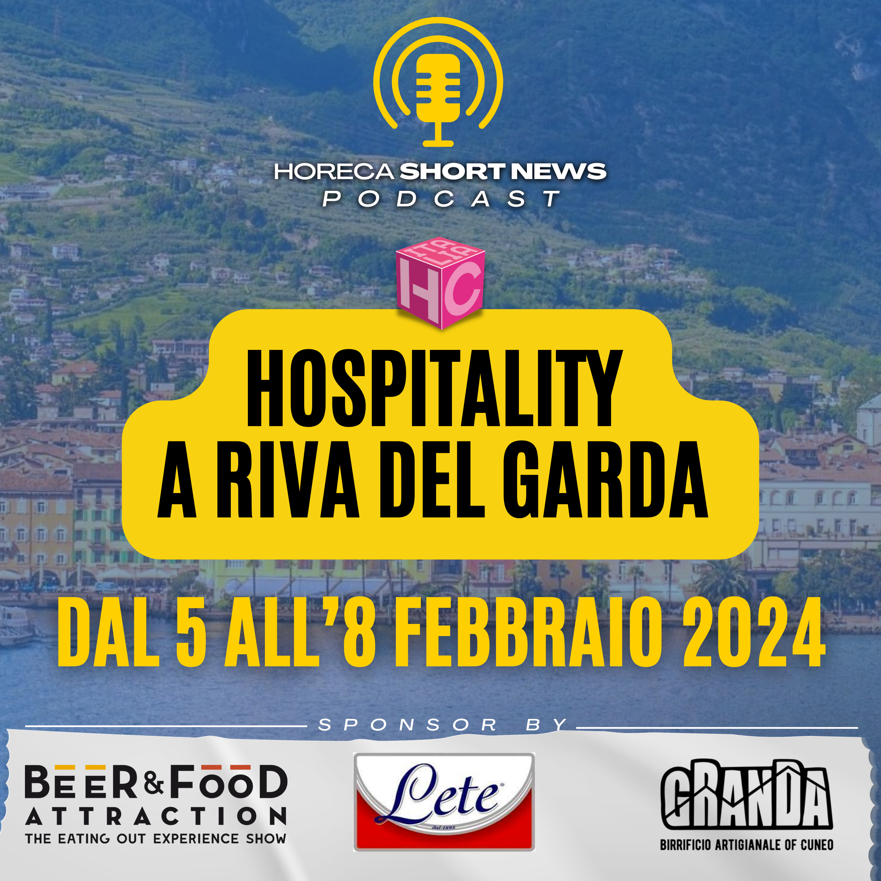 🧳Hospitality a Riva del Garda dal 5 all’8 febbraio 2024 💬Ce ne parla  Giovanna Voltolini 👨‍🦽Ad Hospitality  un turismo accessibile per tutti. 🏨Federlberghi bene il ponte dell’immacolata  episode artwork