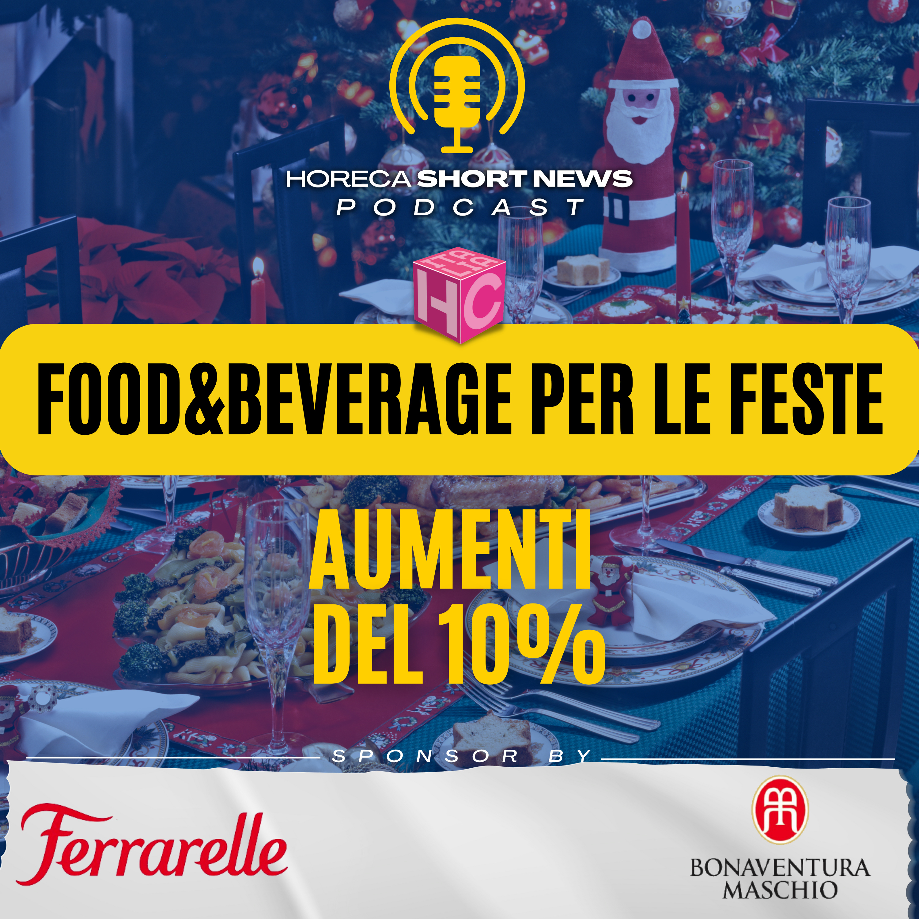 📈Food&beverage per le feste: aumenti del 10% 📊Più aumenti e meno sprechi? Forse.  🍷Nasce un nuovo osservatorio per il mondo del vino 🆕Montelvini le novità del 2024 🍷Esselunga e l'enoteca online episode artwork