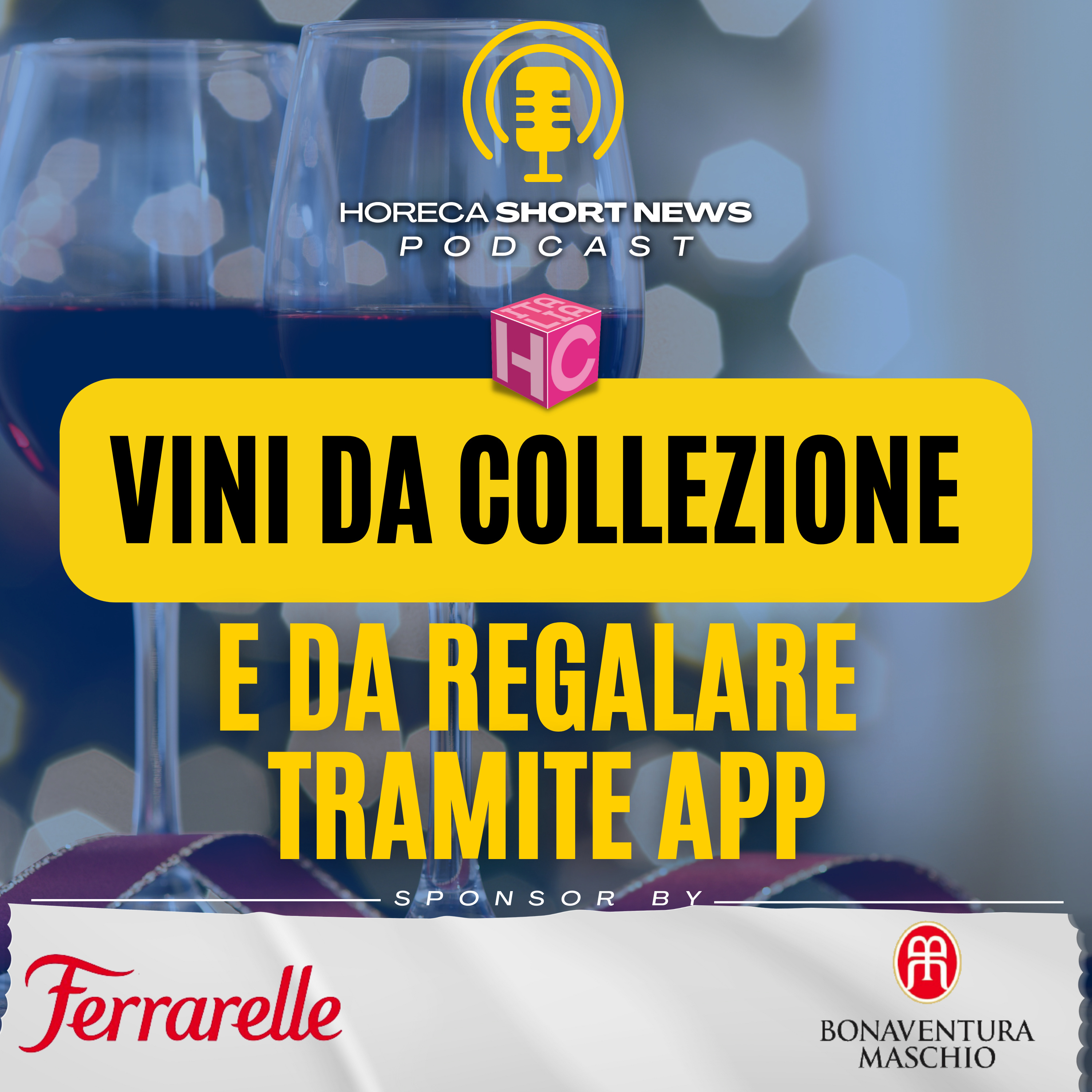 🍷Vini da collezione e da regalare 🍺La birra di Natale del Birrificio della Granda 🍺La birra di Natale del Birrificio Artigianale Napoletano 🍹Celerybration il drink per le feste di ⁠Sanpellegrino⁠ episode artwork