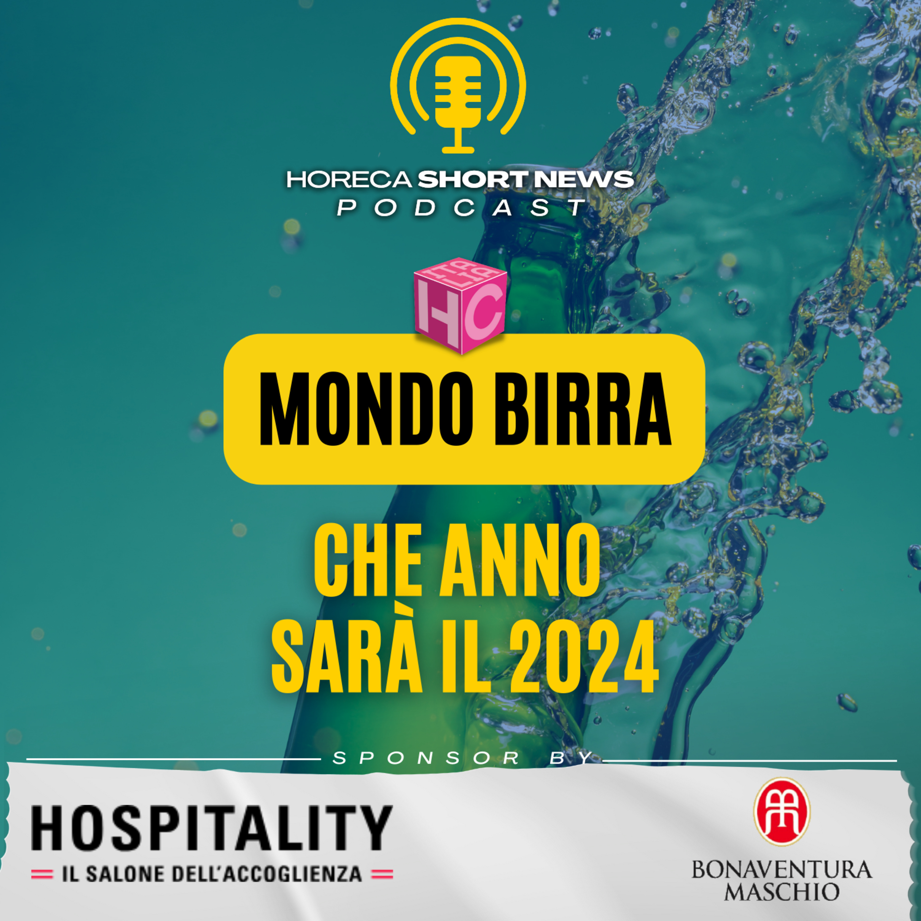 🍺Mondo Birra, che anno sarà il 2024 🍺Consumi flat e aumenti 🍺La Grammatica della birra 🍺Parla l’autore Maurizio Maestrelli 🍺La birra ugandese TONTO è a rischio episode artwork