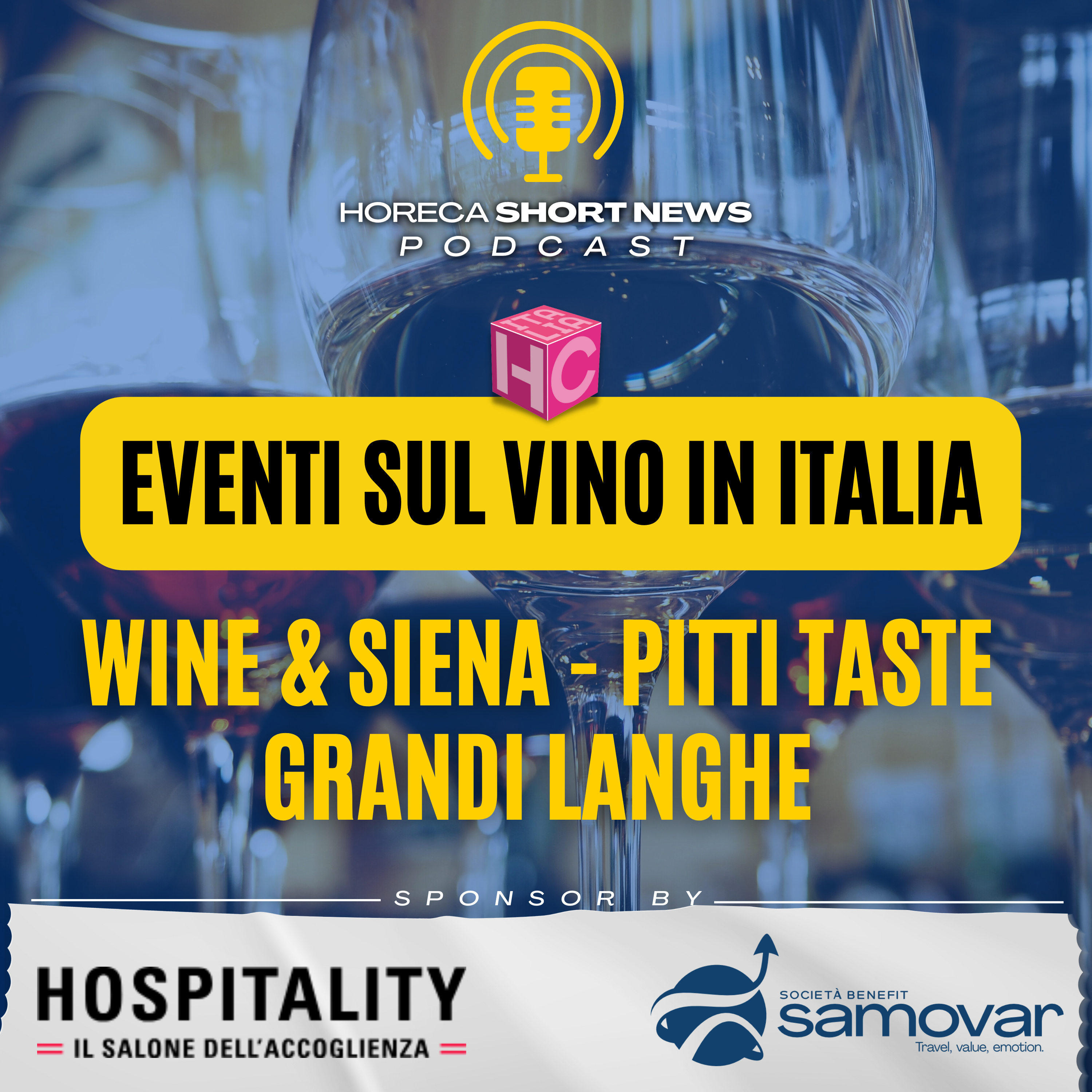 🍷Mercato del vino: crescerà a valore 💬Grandi langhe parla Matteo Ascheri 💬Wine & Siena: Helmuth Kòcker 💬 Pitti Taste: Giuliana Parabiago 🍷L’Intelligenza artificiale beve vino? episode artwork