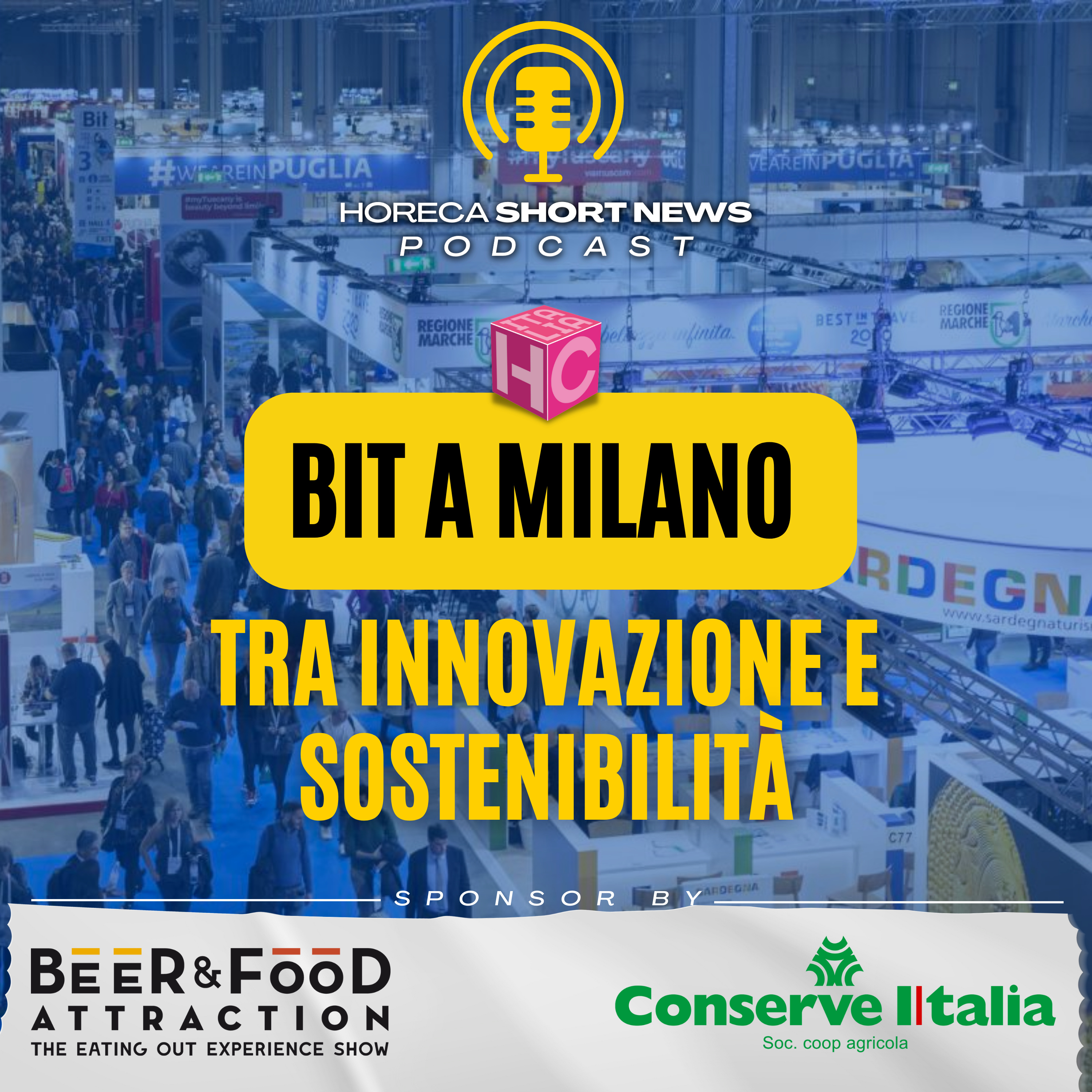 🎪BIT A MILANO tra innovazione e sostenibilità 💬Maurizio Nardi commenta i trend turistici 🏨Hotel Booking Trends turisti stranieri in aumento 🧳Le motivazioni alla base delle scelte turistiche  episode artwork