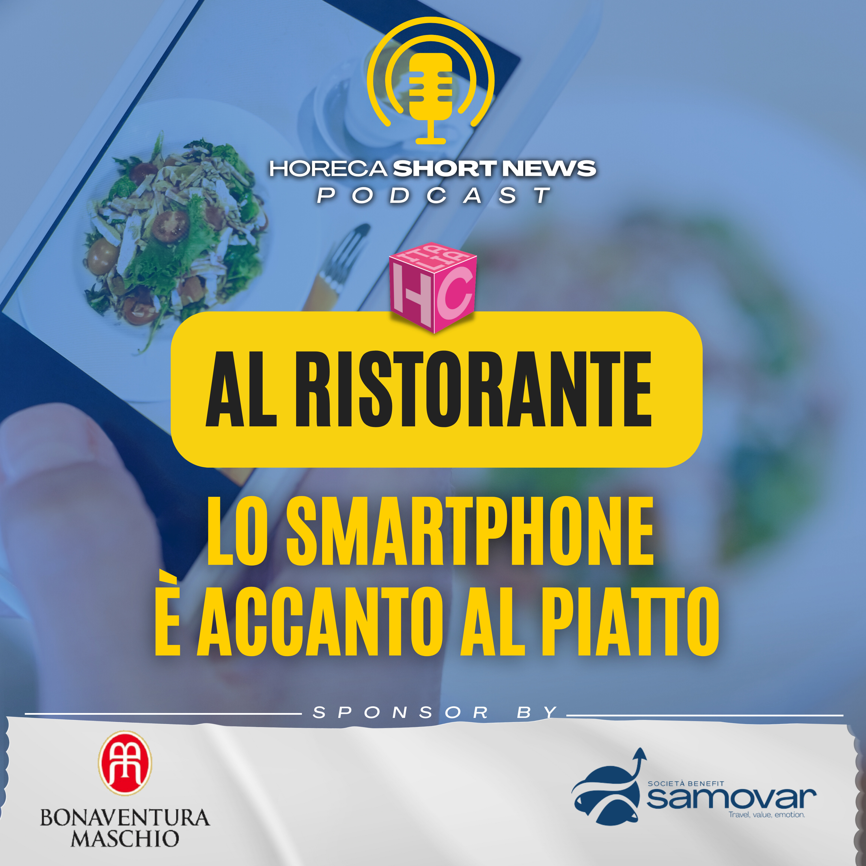 📱Al ristorante lo smartphone è accanto al piatto 🍽️The fork lancia lo Sconnessi day 🍺Al Ritual Lab il premio la birra dell’anno 🍻Nasce l’associazione fra spillatori di birra  episode artwork