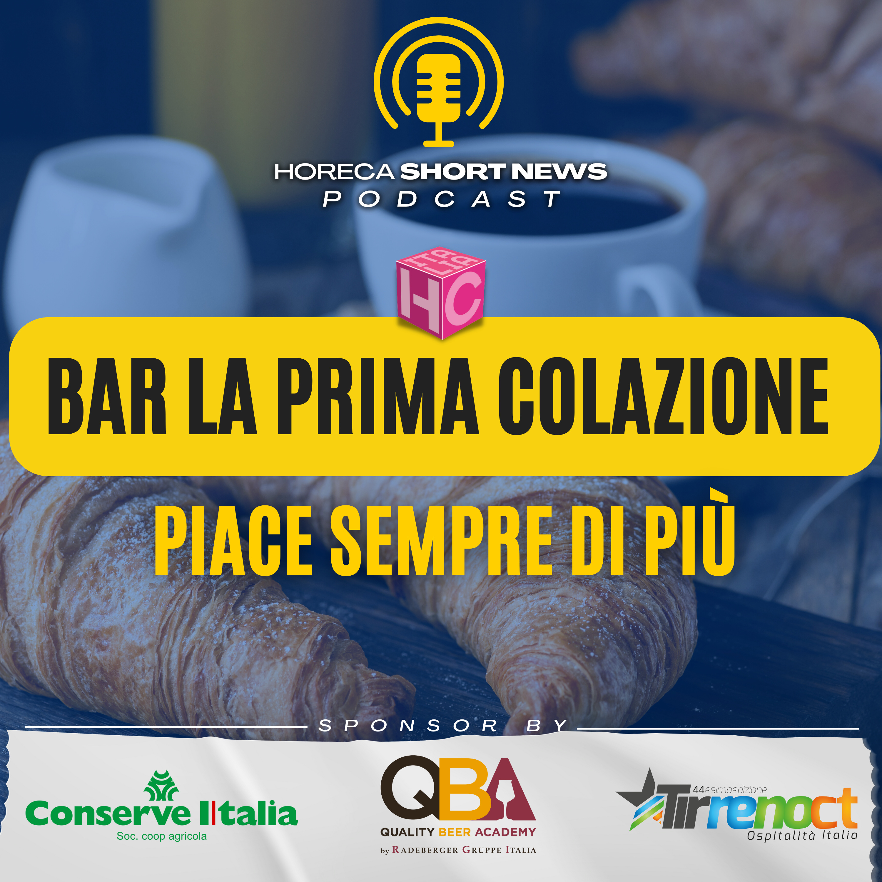 ☕️Bar la prima colazione piace sempre di più ☺️Quando il barman consiglia, il cliente è contento 💦Ferrarelle società benefit lancia un’impresa effervescente  💬Ce ne parla Aldo Mastellone episode artwork