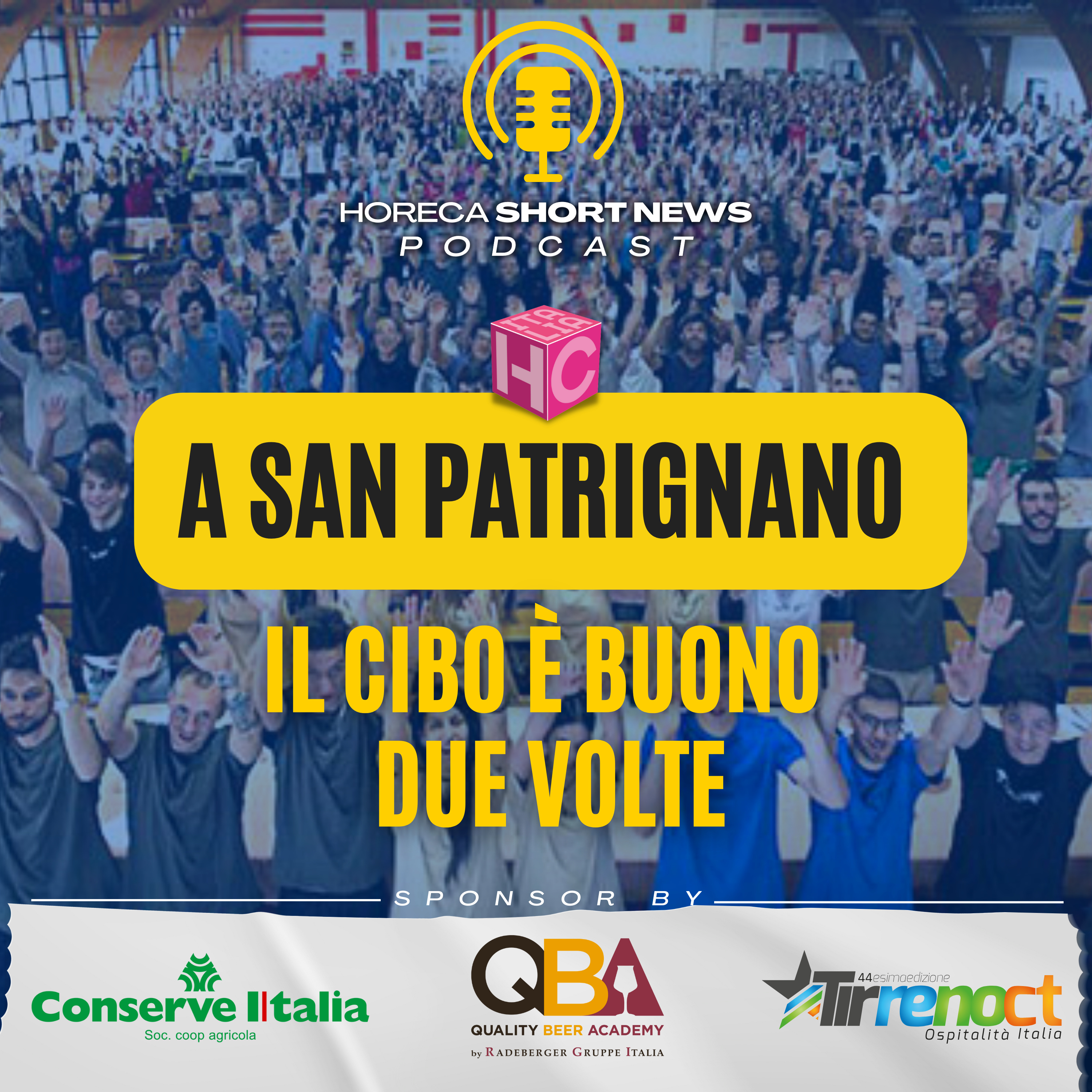 🍽️A San Patrignano il cibo è buono due volte 🥖Al Tirreno CT i contest di arte bianca 🎙️Intervengono nel  podcast 💬Matteo Cutolo e Angelo Petrone 🤖Spunti di Vista su intelligenza artificiale episode artwork