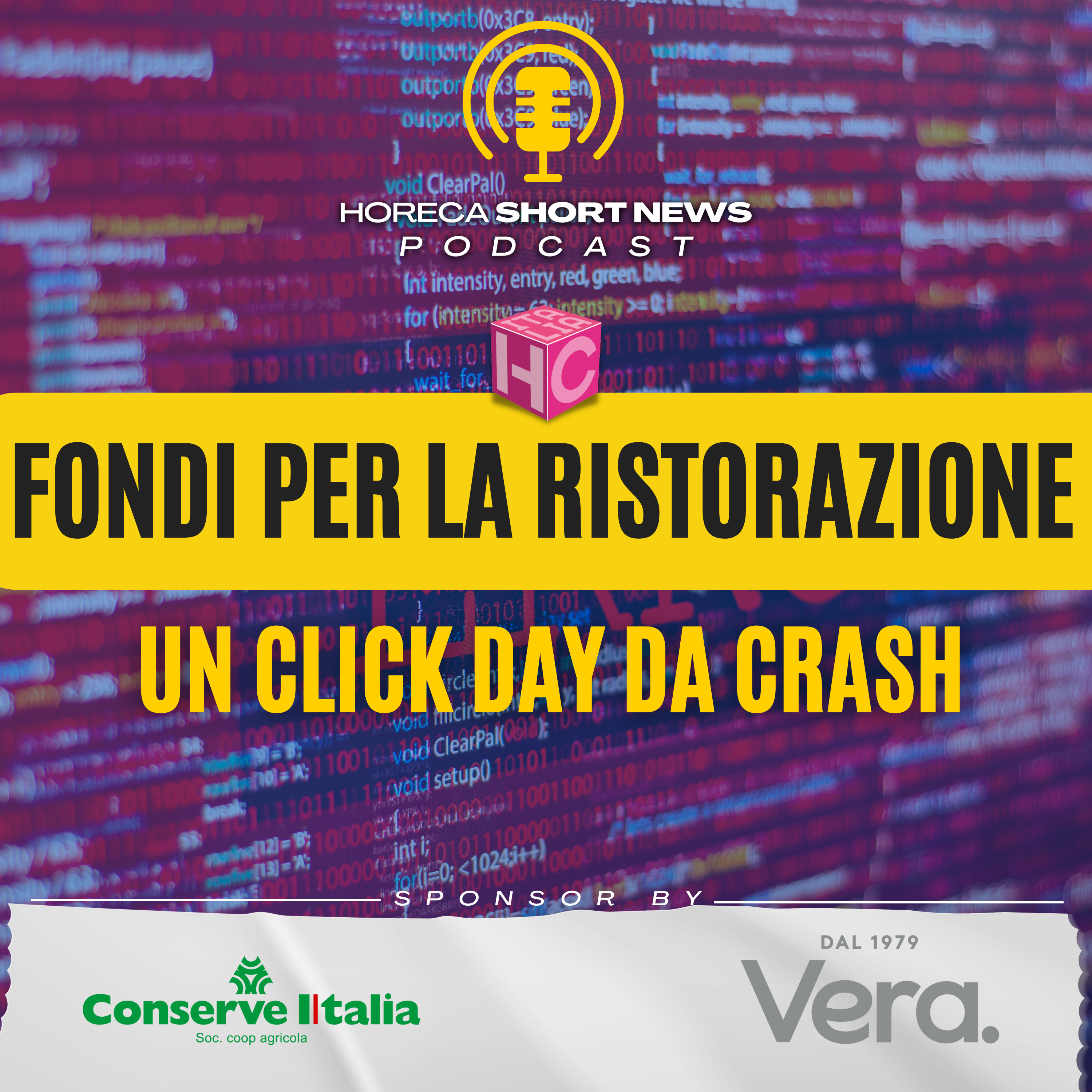 🍽️Aggiungi un posto a tavola a quota 3000 💥Fondi per la ristorazione un click day da crash 💬Identità golose a Milano Paolo MARCHI 🎓Nasce Kis Academy formazione specialistica per L’ hospitality episode artwork
