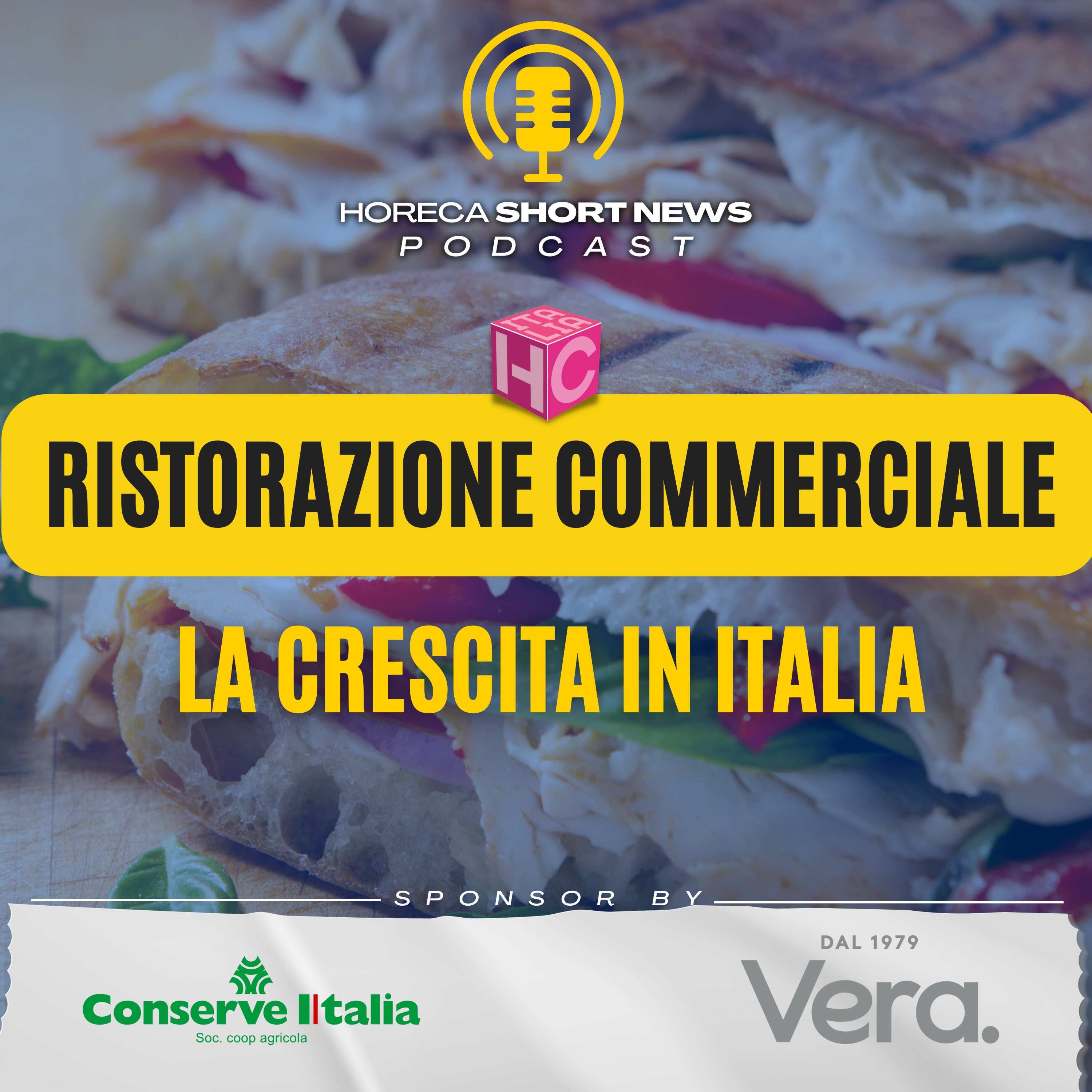 🍽️Ristorazione commerciale in catena la crescita in Italia 🥪Chiude Panini Durini dopo 12 anni   💬RistorExpo ce ne parla Giuseppe Arditi 🍸Mixology Experience 🍹Campari Bartender Competition episode artwork
